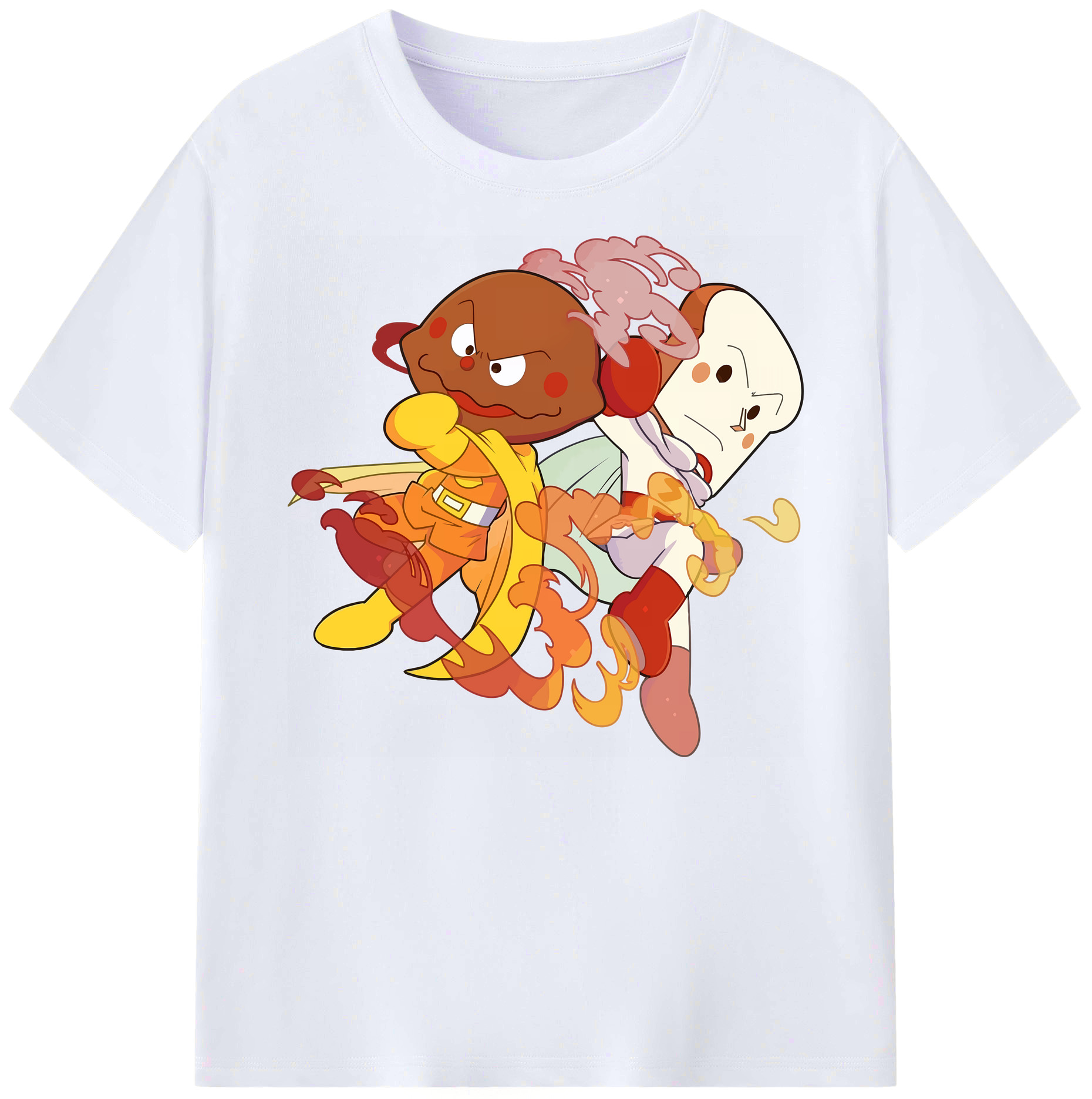 （画像用） アンパンマン Anpanman 綿100％ メンズ半袖Tシャツ｜肌触りやわらか＆通気性