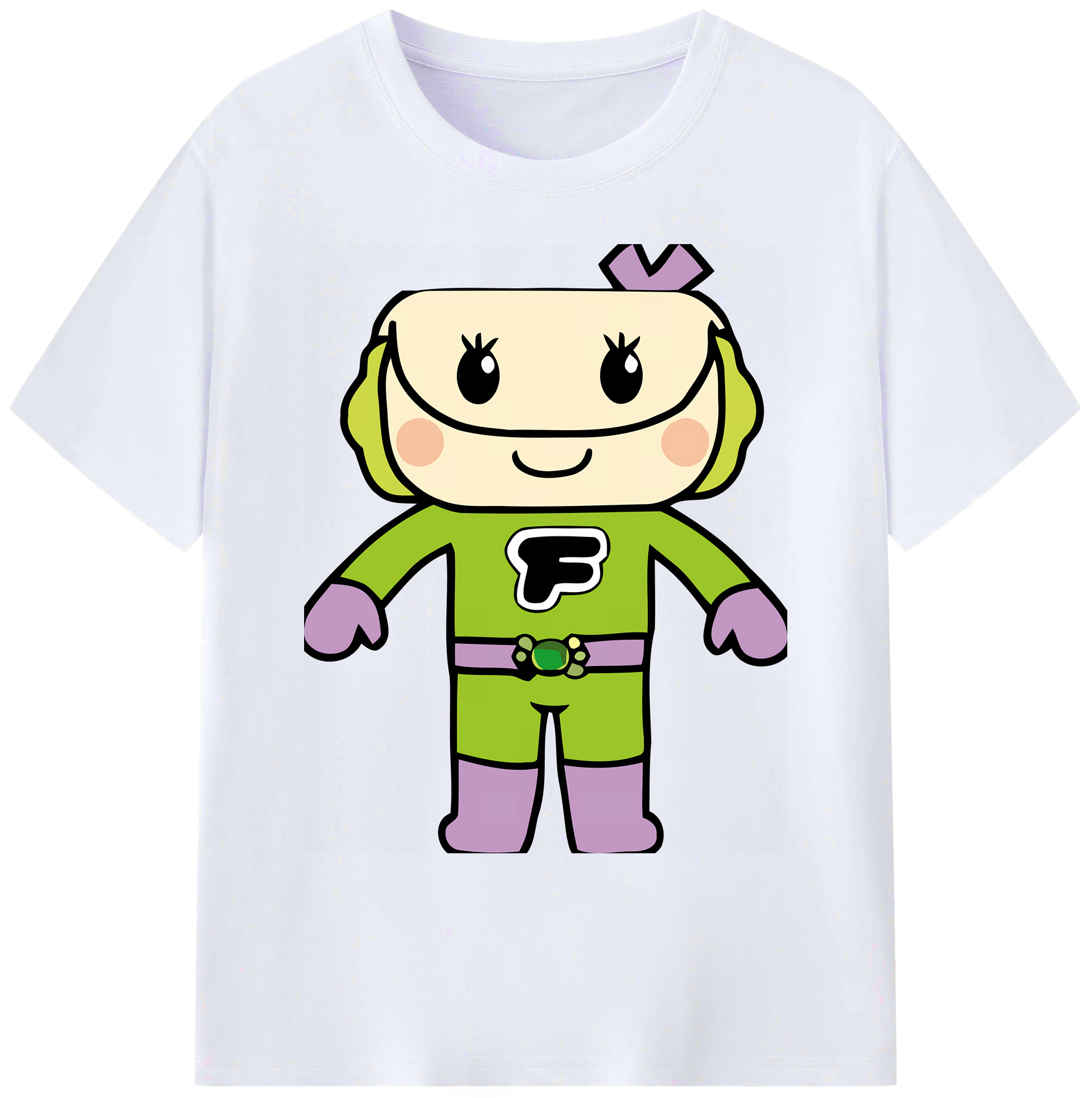 （画像用） アンパンマン Anpanman 綿100％ メンズ半袖Tシャツ｜肌触りやわらか＆通気性