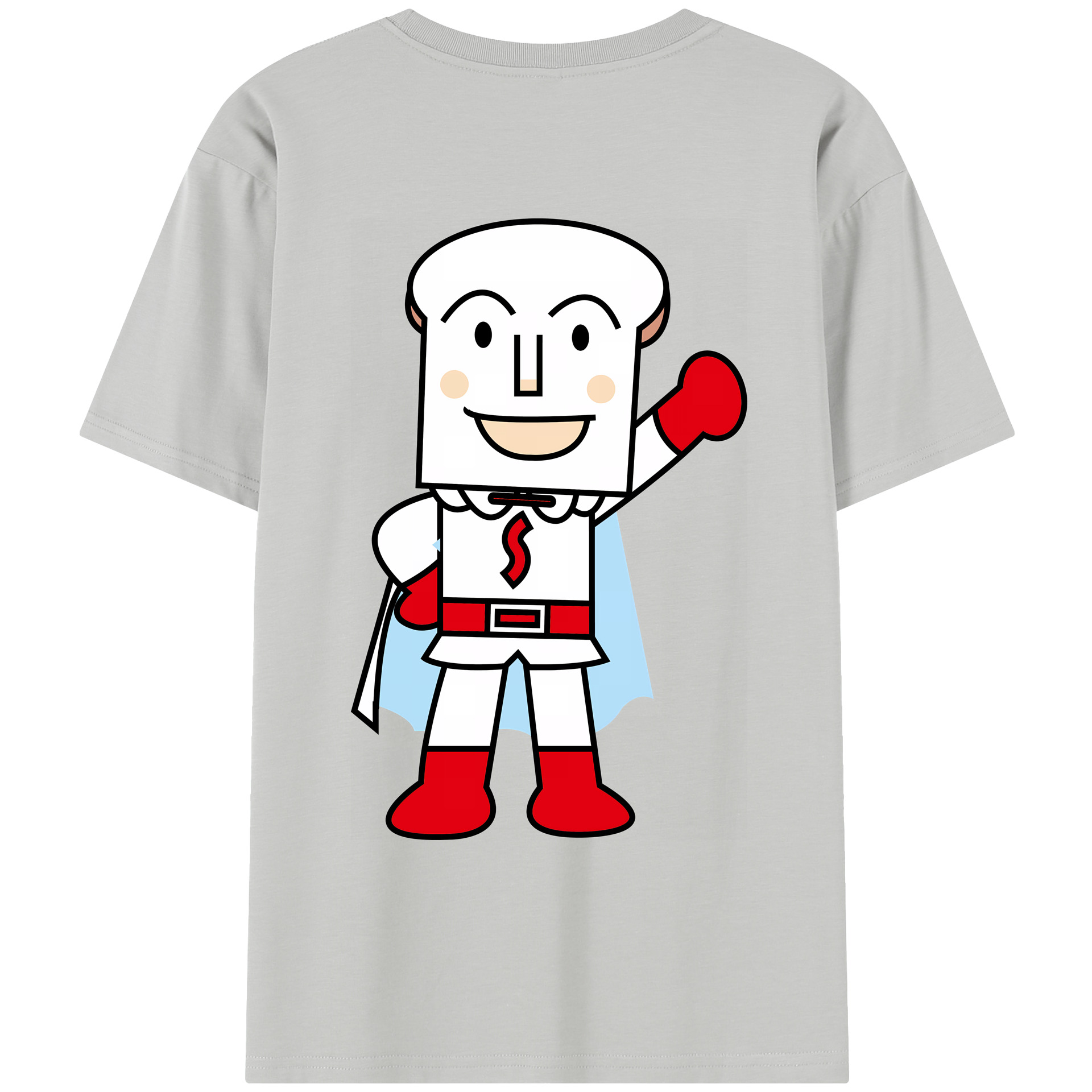 （画像用） アンパンマン Anpanman レディース半袖Tシャツ(バックプリント)