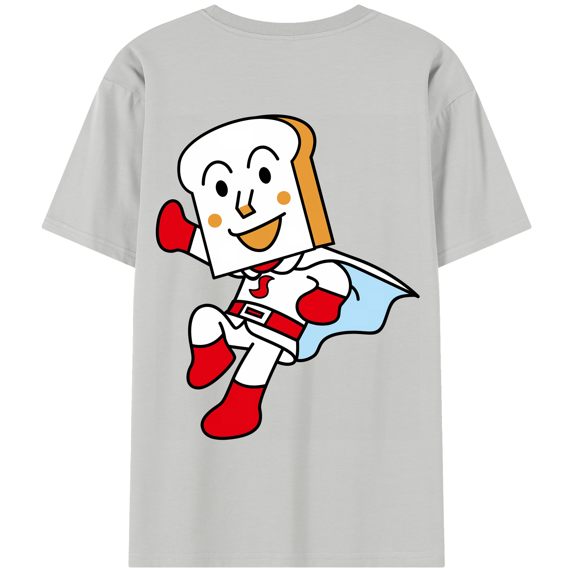 （画像用） アンパンマン Anpanman レディース半袖Tシャツ(バックプリント)