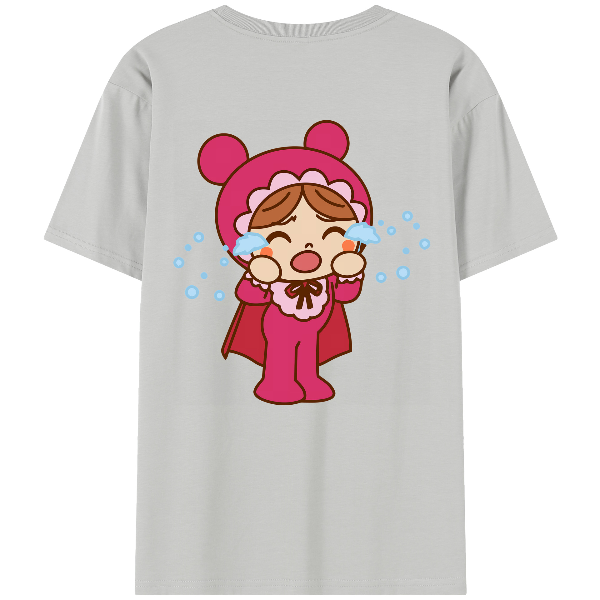 （画像用） アンパンマン Anpanman レディース半袖Tシャツ(バックプリント)