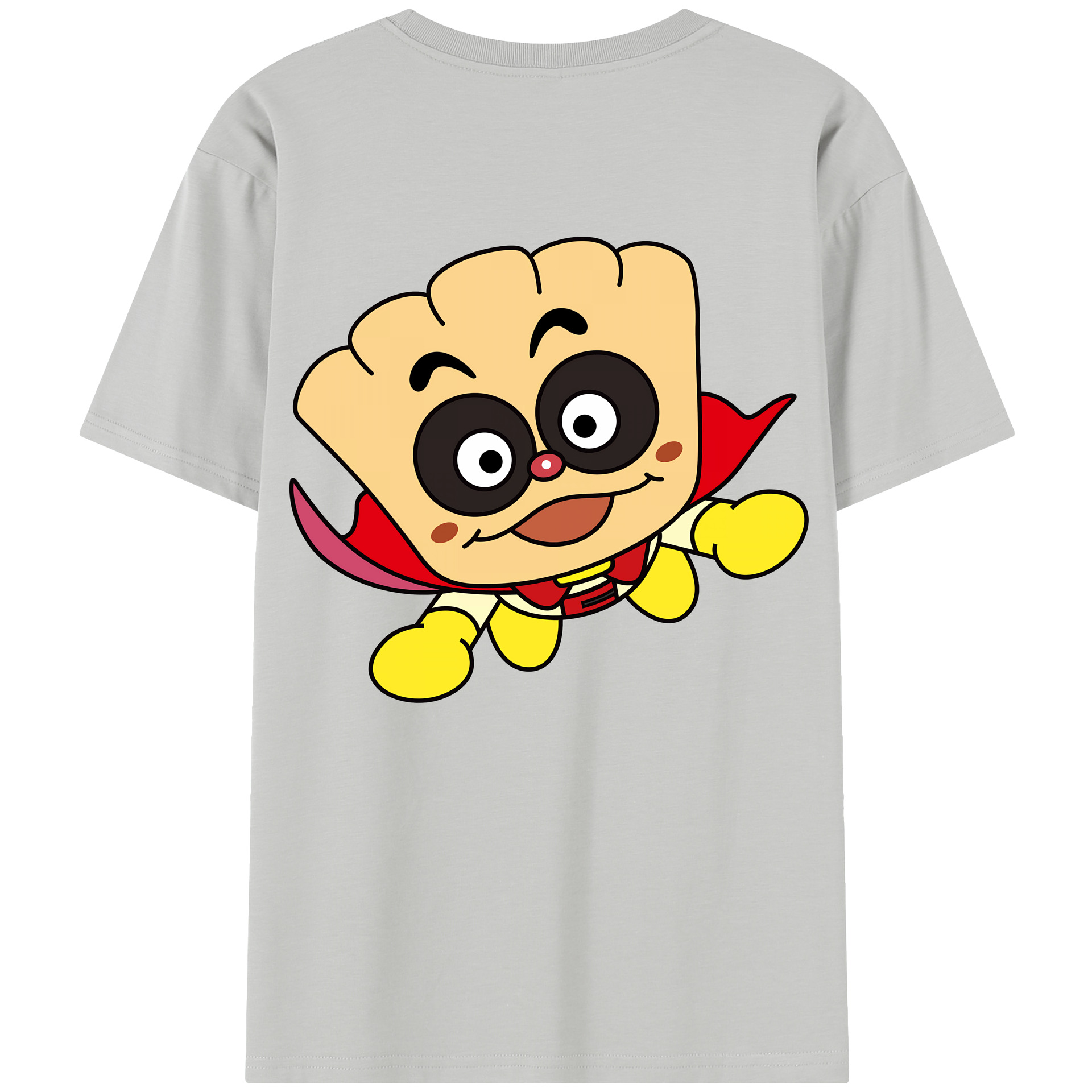 （画像用） アンパンマン Anpanman レディース半袖Tシャツ(バックプリント)