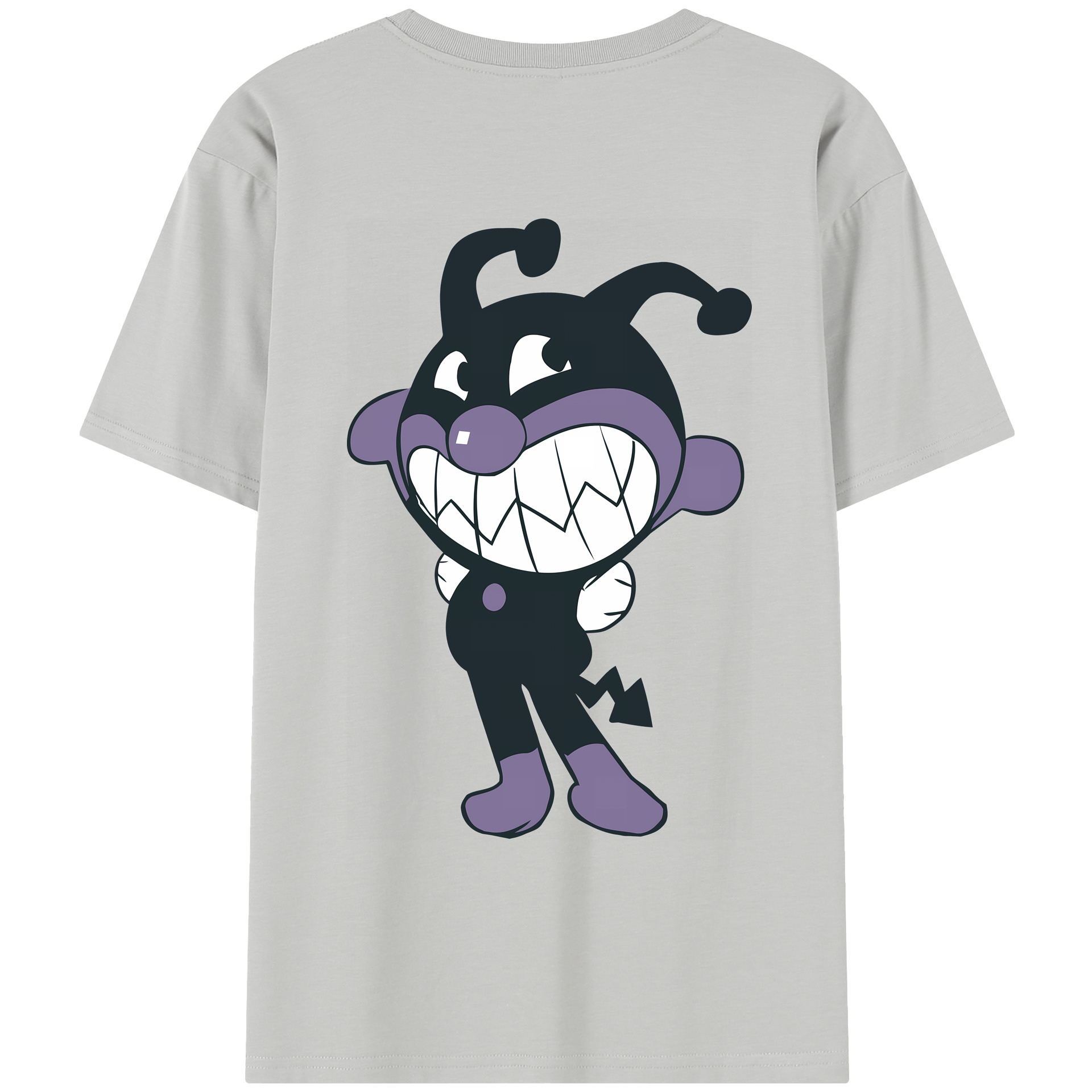 （画像用） アンパンマン Anpanman レディース半袖Tシャツ(バックプリント)