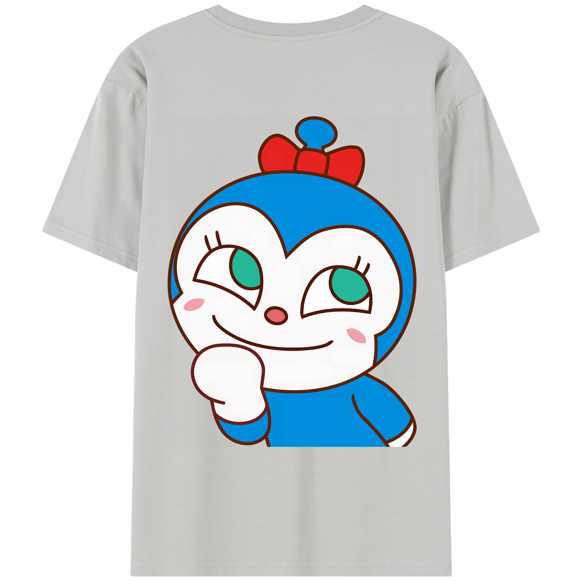 （画像用） アンパンマン Anpanman レディース半袖Tシャツ(バックプリント)