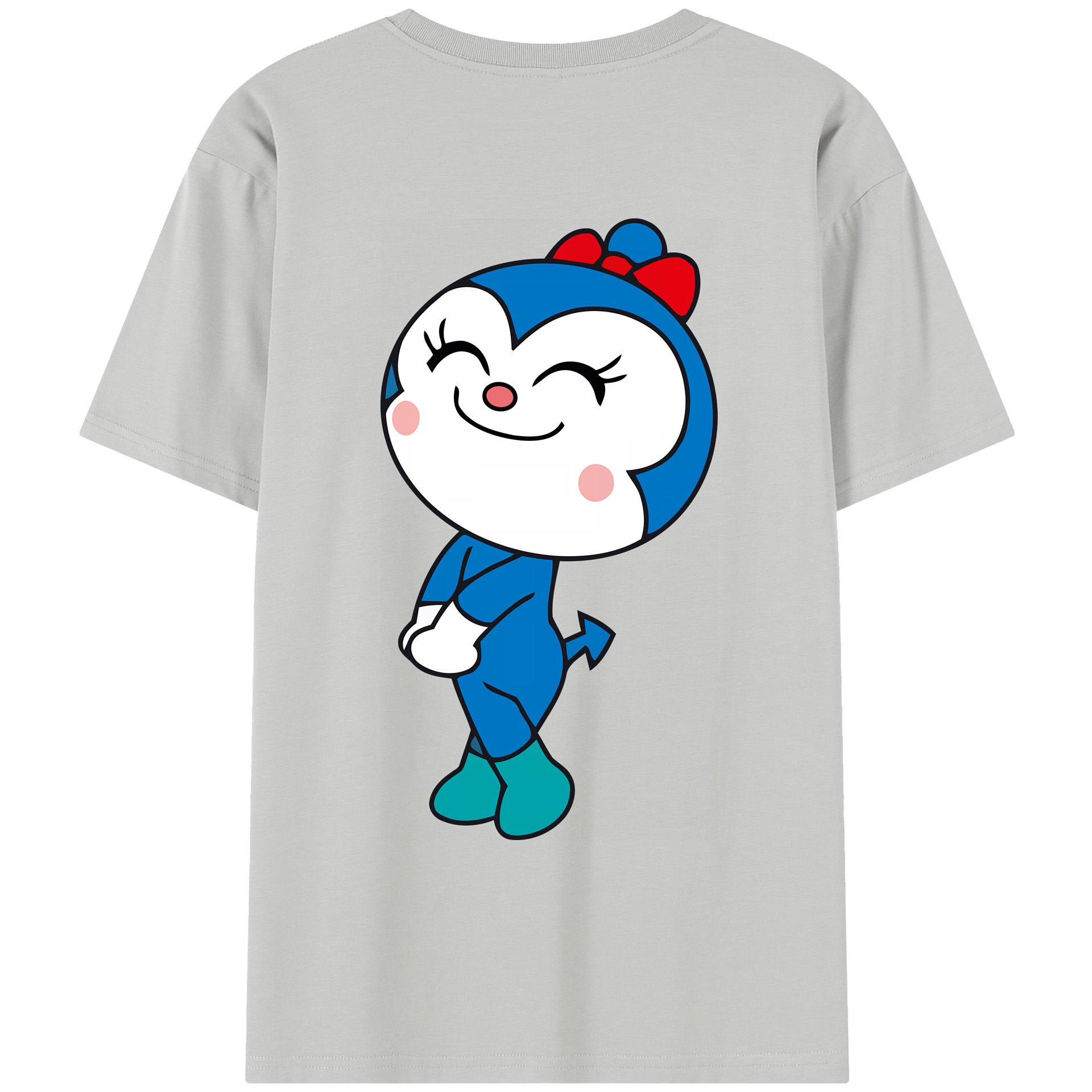 （画像用） アンパンマン Anpanman レディース半袖Tシャツ(バックプリント)