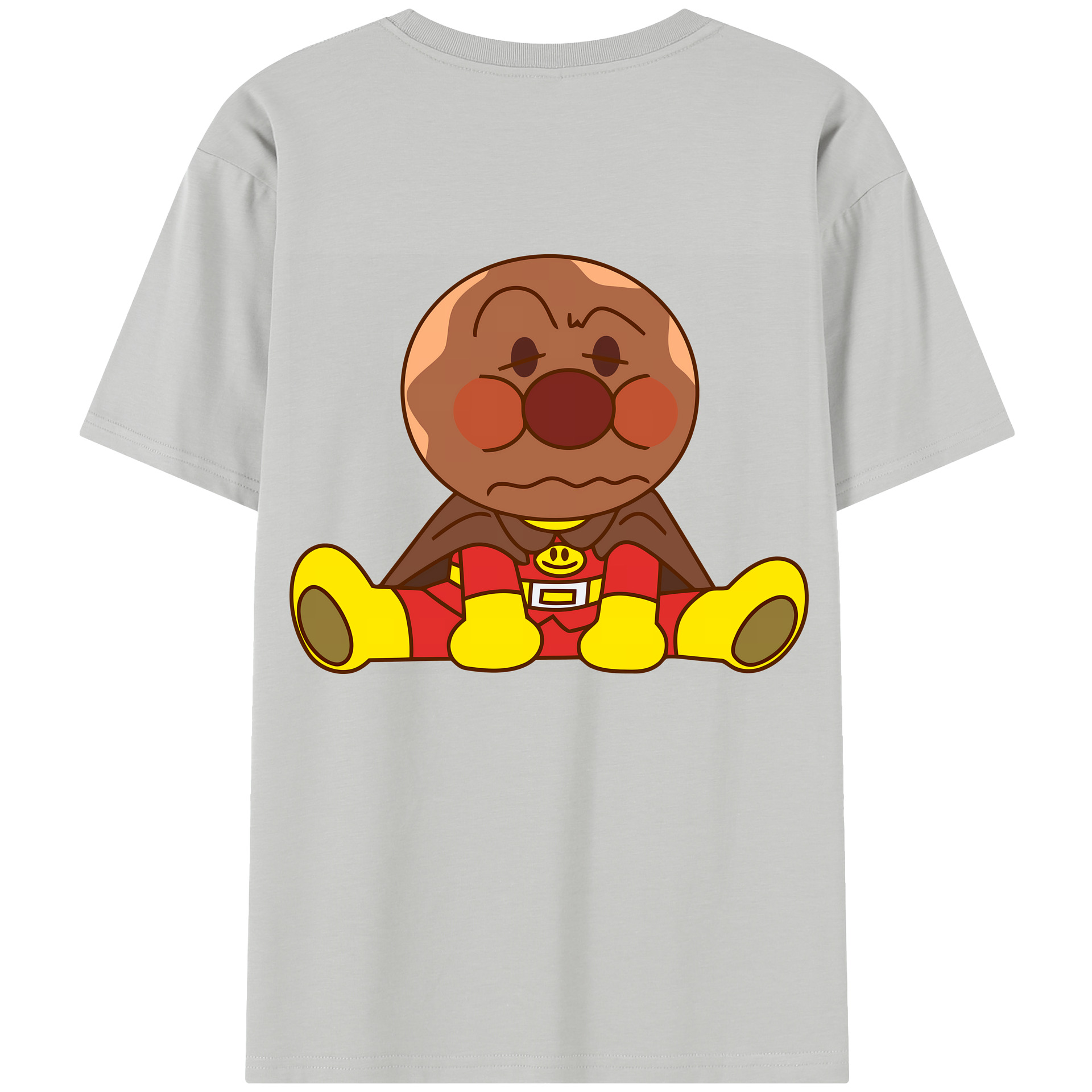 （画像用） アンパンマン Anpanman レディース半袖Tシャツ(バックプリント)