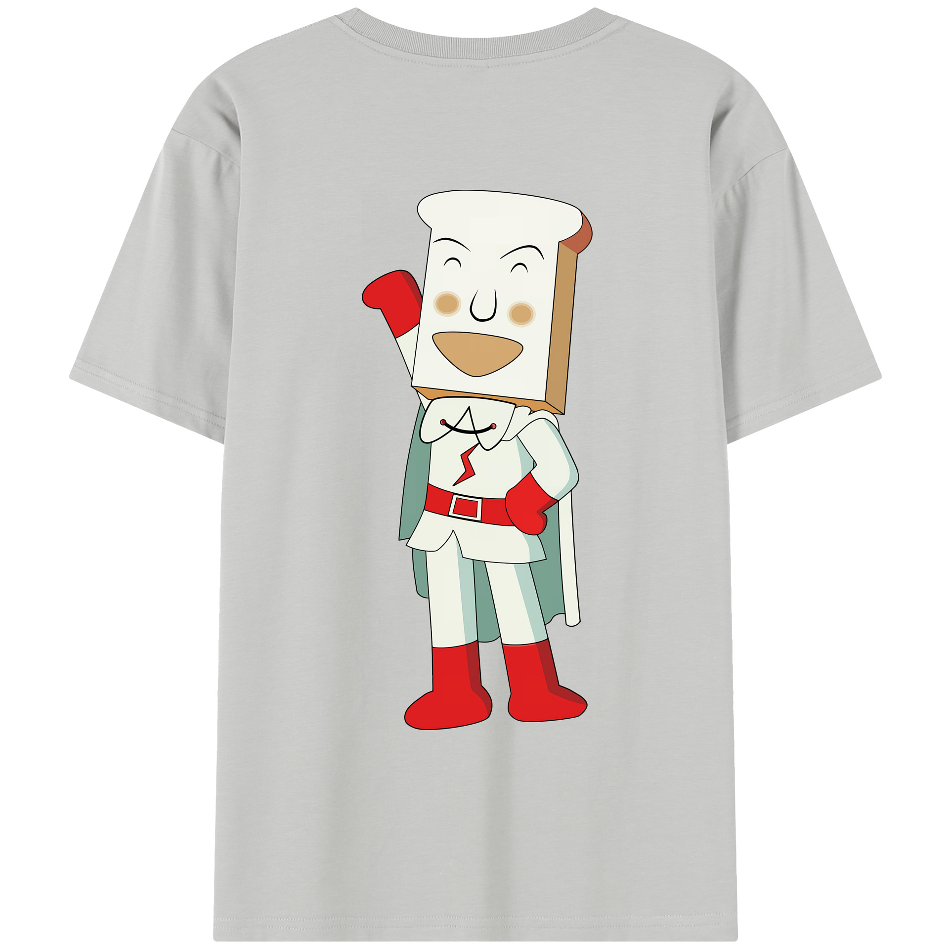 （画像用） アンパンマン Anpanman レディース半袖Tシャツ(バックプリント)