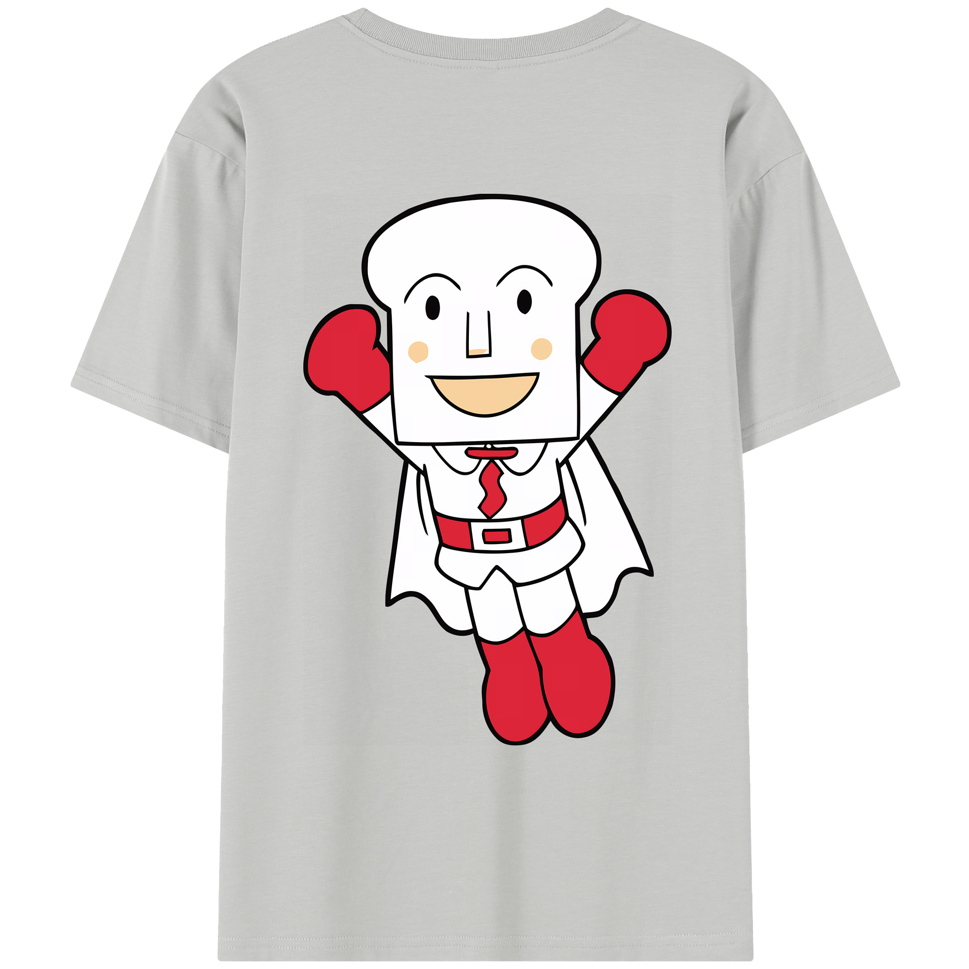 （画像用） アンパンマン Anpanman レディース半袖Tシャツ(バックプリント)