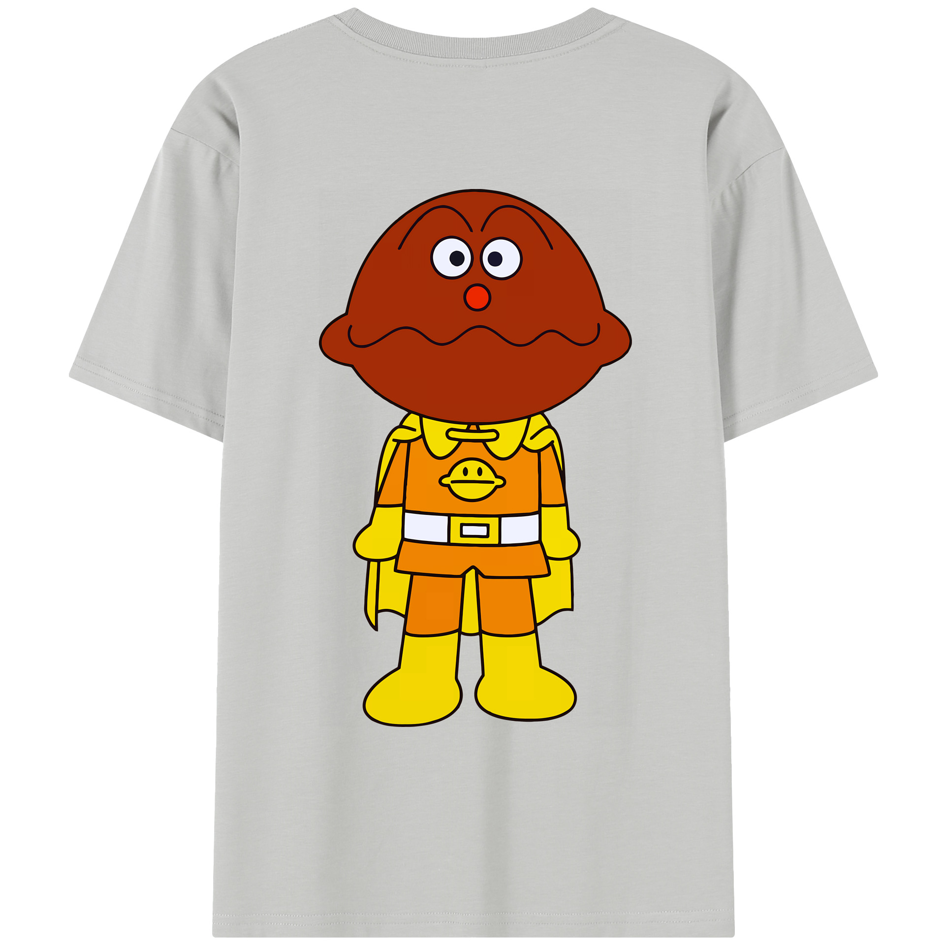 （画像用） アンパンマン Anpanman レディース半袖Tシャツ(バックプリント)