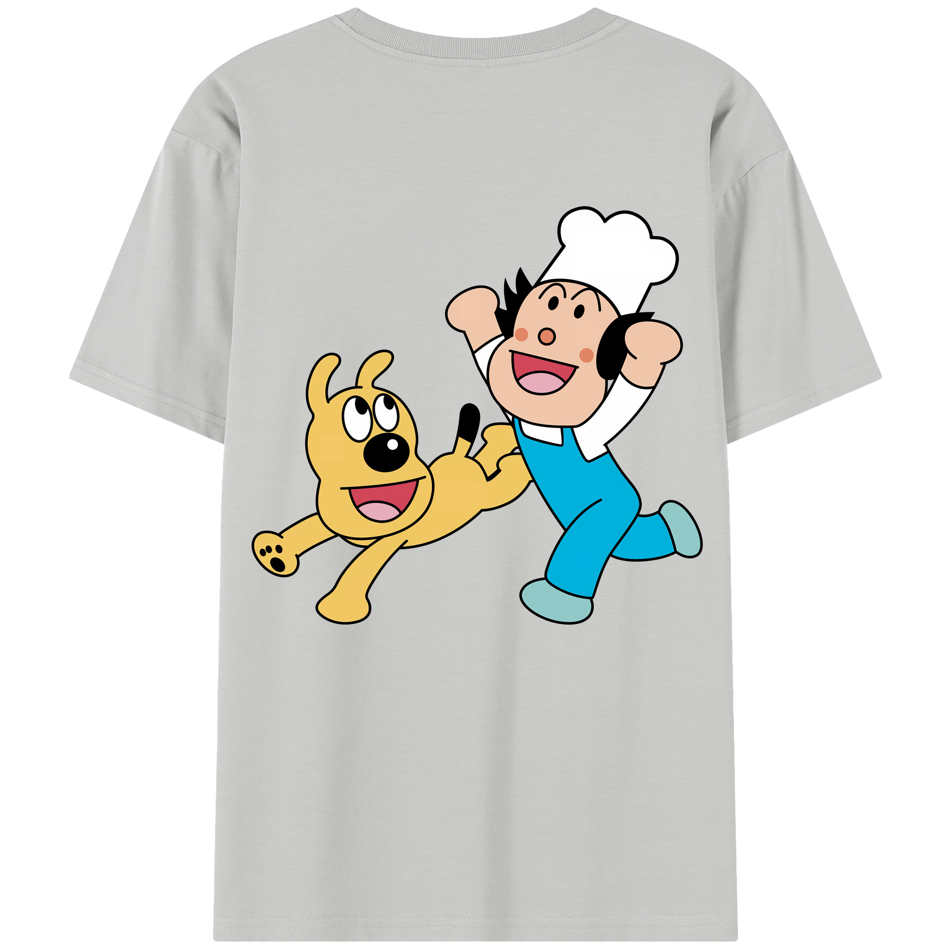 （画像用） アンパンマン Anpanman レディース半袖Tシャツ(バックプリント)