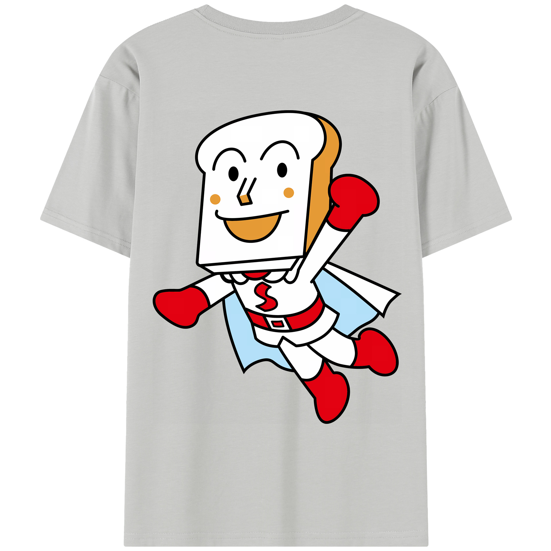 （画像用） アンパンマン Anpanman レディース半袖Tシャツ(バックプリント)