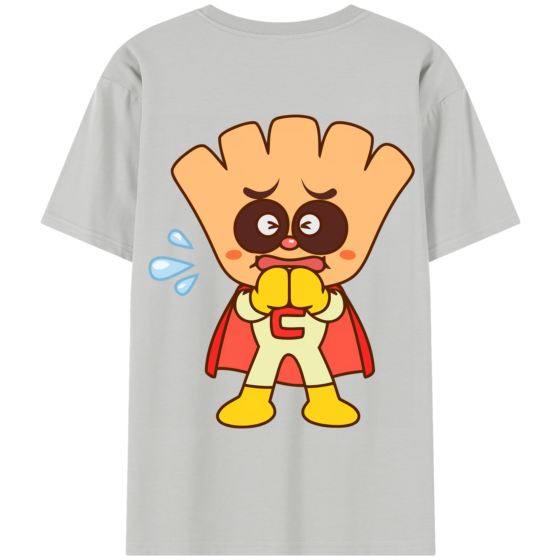 （画像用） アンパンマン Anpanman レディース半袖Tシャツ(バックプリント)