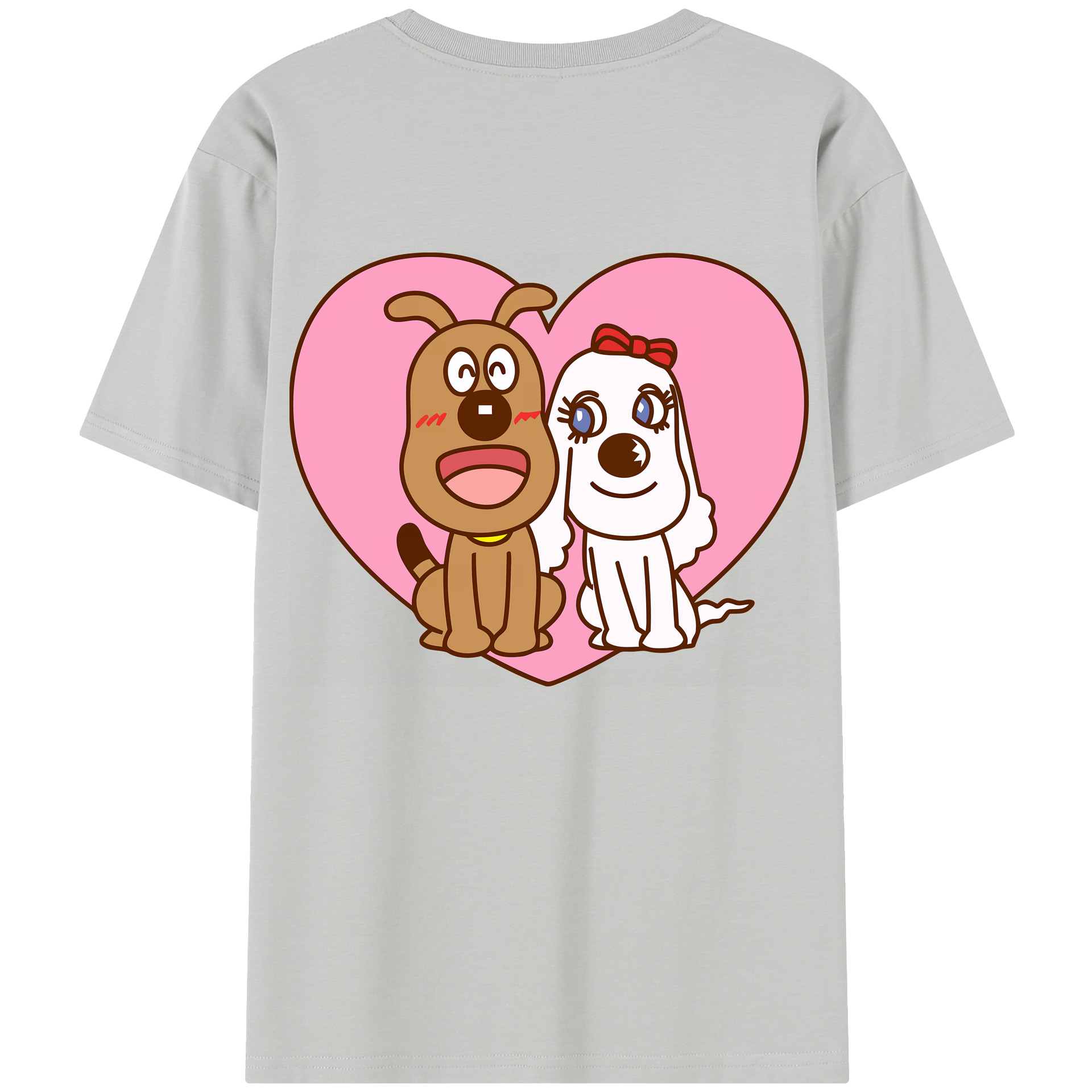 （画像用） アンパンマン Anpanman レディース半袖Tシャツ(バックプリント)