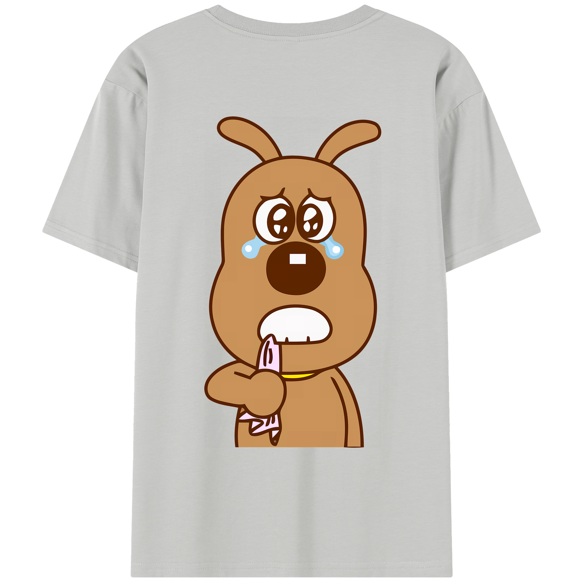 （画像用） アンパンマン Anpanman レディース半袖Tシャツ(バックプリント)