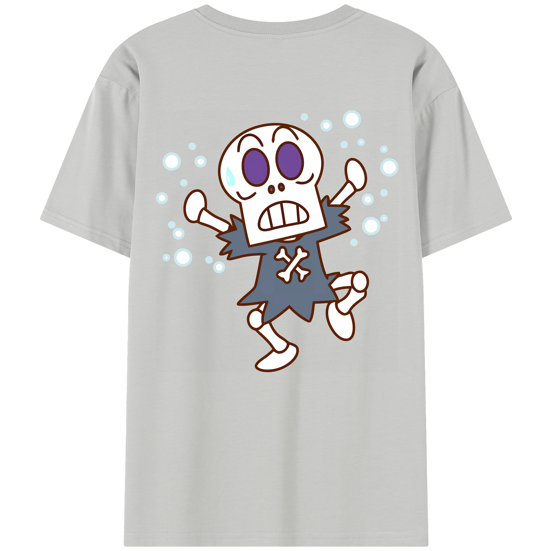 （画像用） アンパンマン Anpanman レディース半袖Tシャツ(バックプリント)