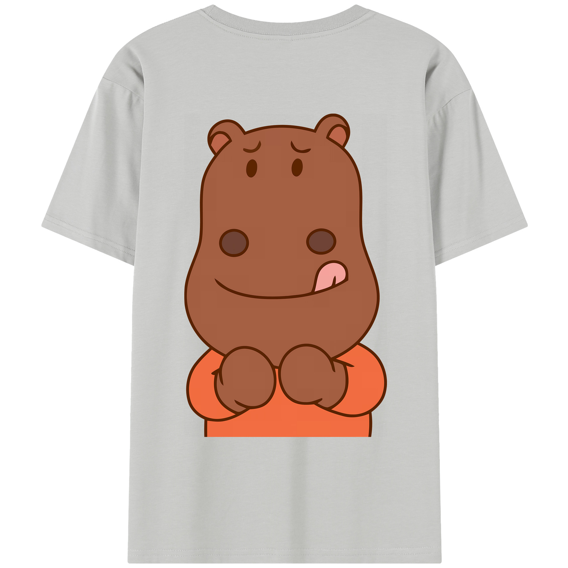 （画像用） アンパンマン Anpanman レディース半袖Tシャツ(バックプリント)