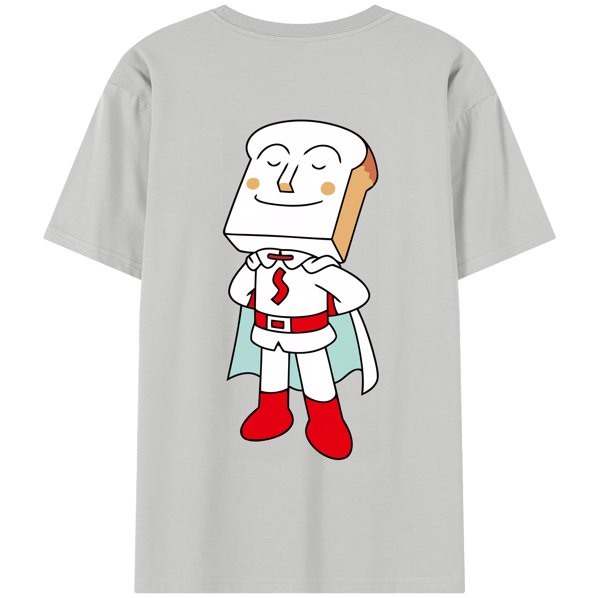 （画像用） アンパンマン Anpanman レディース半袖Tシャツ(バックプリント)