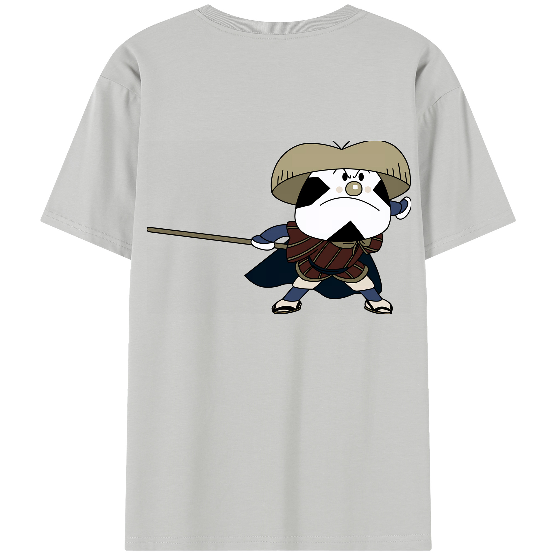 （画像用） アンパンマン Anpanman レディース半袖Tシャツ(バックプリント)