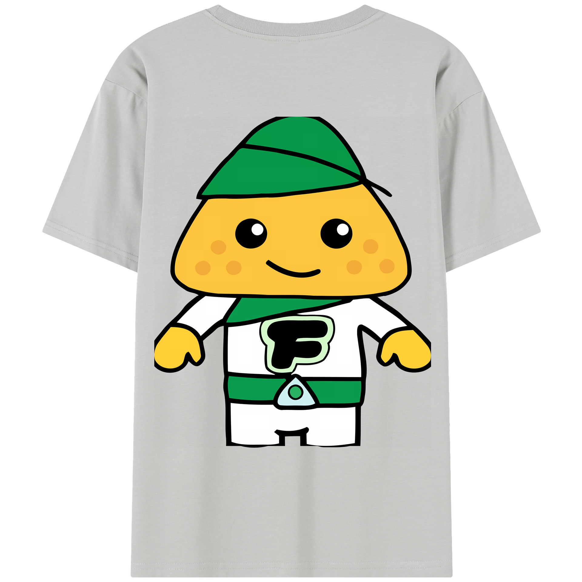 （画像用） アンパンマン Anpanman レディース半袖Tシャツ(バックプリント)