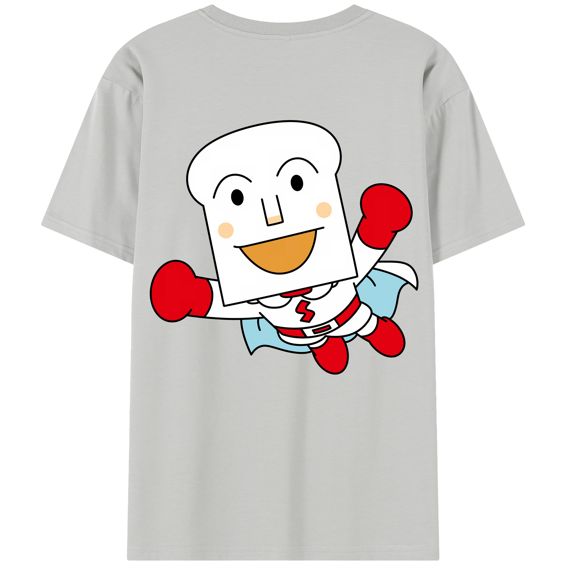 （画像用） アンパンマン Anpanman レディース半袖Tシャツ(バックプリント)