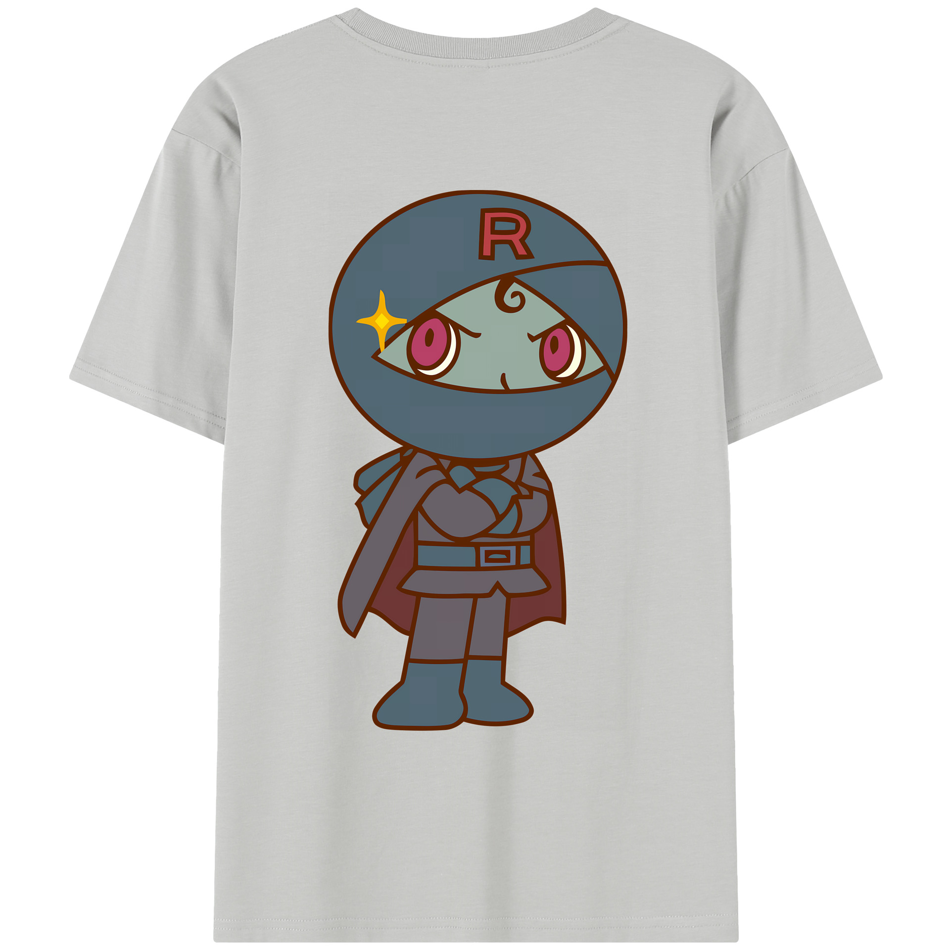 （画像用） アンパンマン Anpanman レディース半袖Tシャツ(バックプリント)