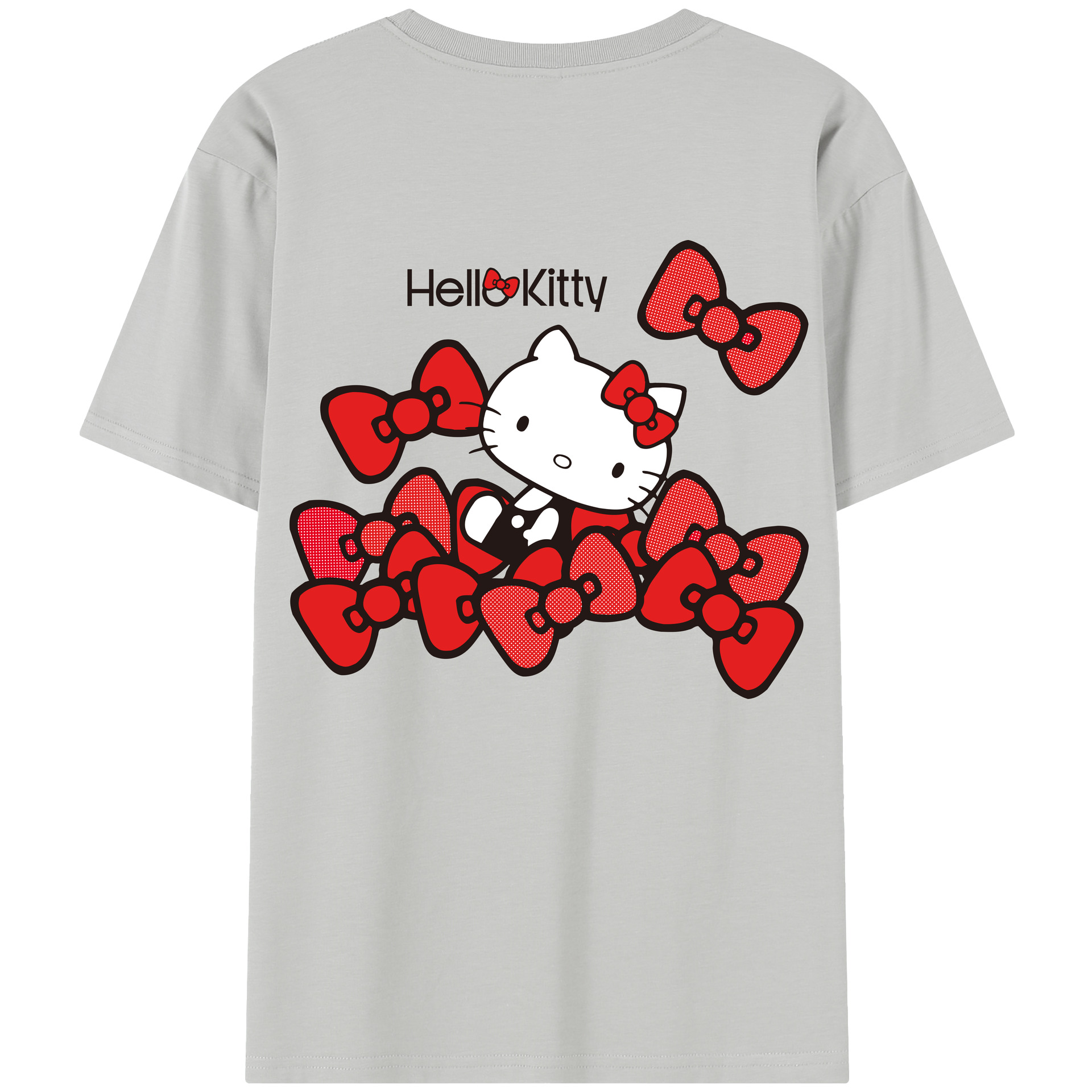 （画像用） アンパンマン Anpanman レディース半袖Tシャツ(バックプリント)