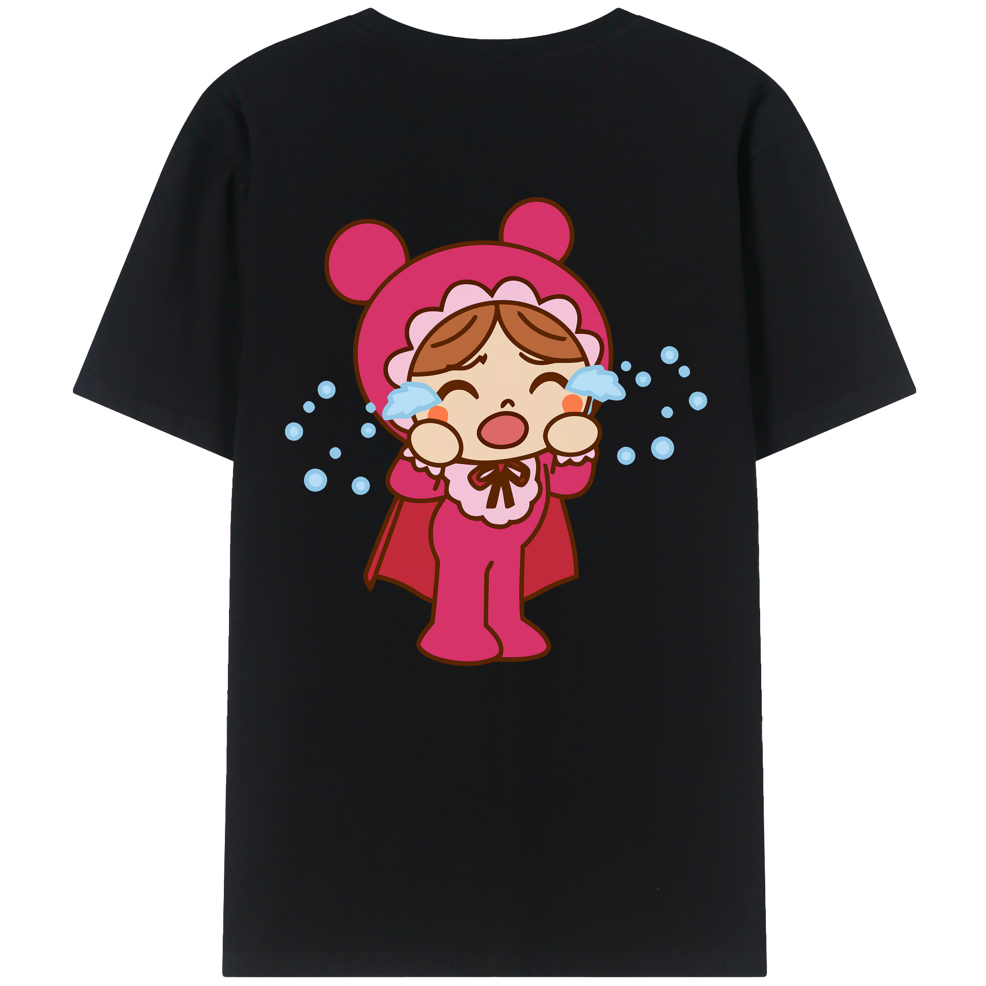 （画像用） アンパンマン Anpanman レディース半袖Tシャツ(バックプリント)