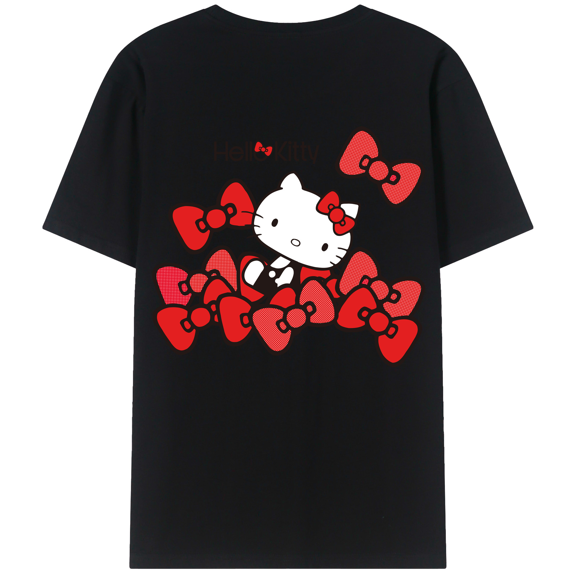 （画像用） アンパンマン Anpanman レディース半袖Tシャツ(バックプリント)