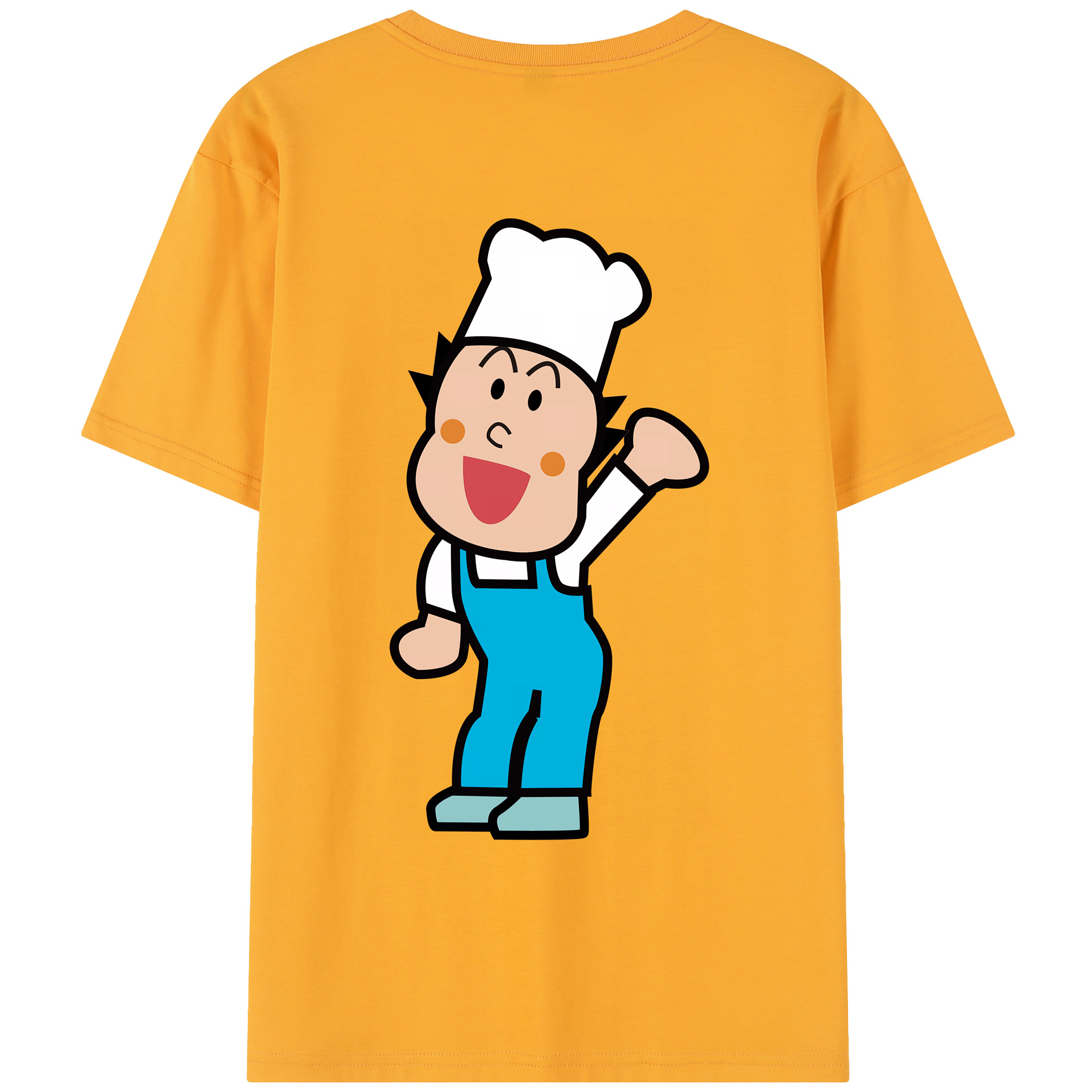 （画像用） アンパンマン Anpanman レディース半袖Tシャツ(バックプリント)