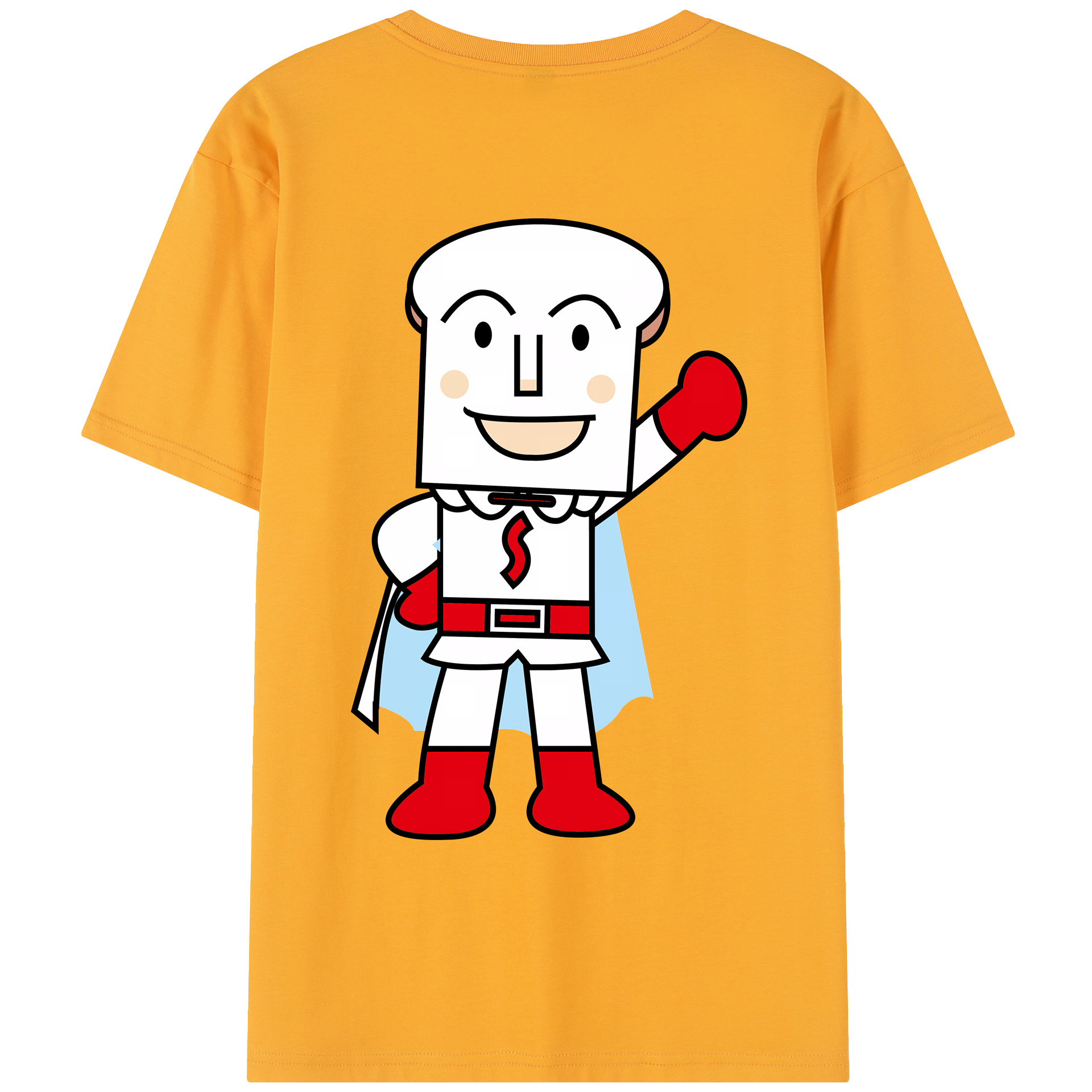 （画像用） アンパンマン Anpanman レディース半袖Tシャツ(バックプリント)