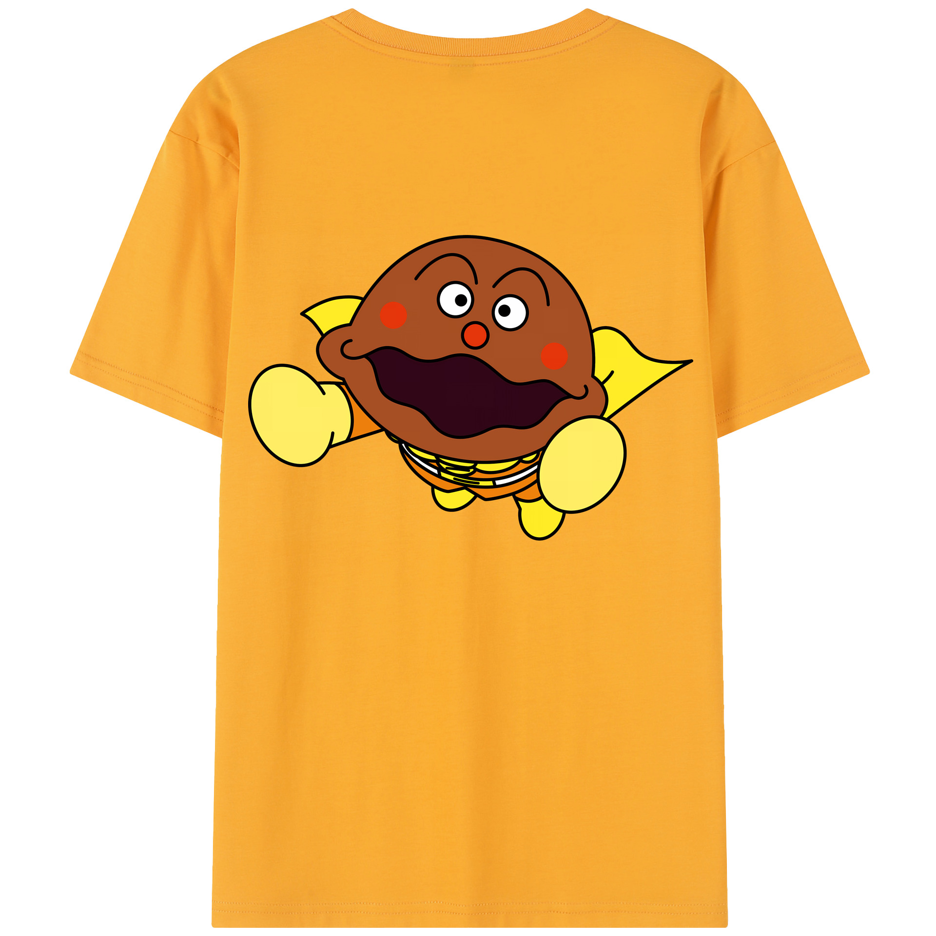 （画像用） アンパンマン Anpanman レディース半袖Tシャツ(バックプリント)