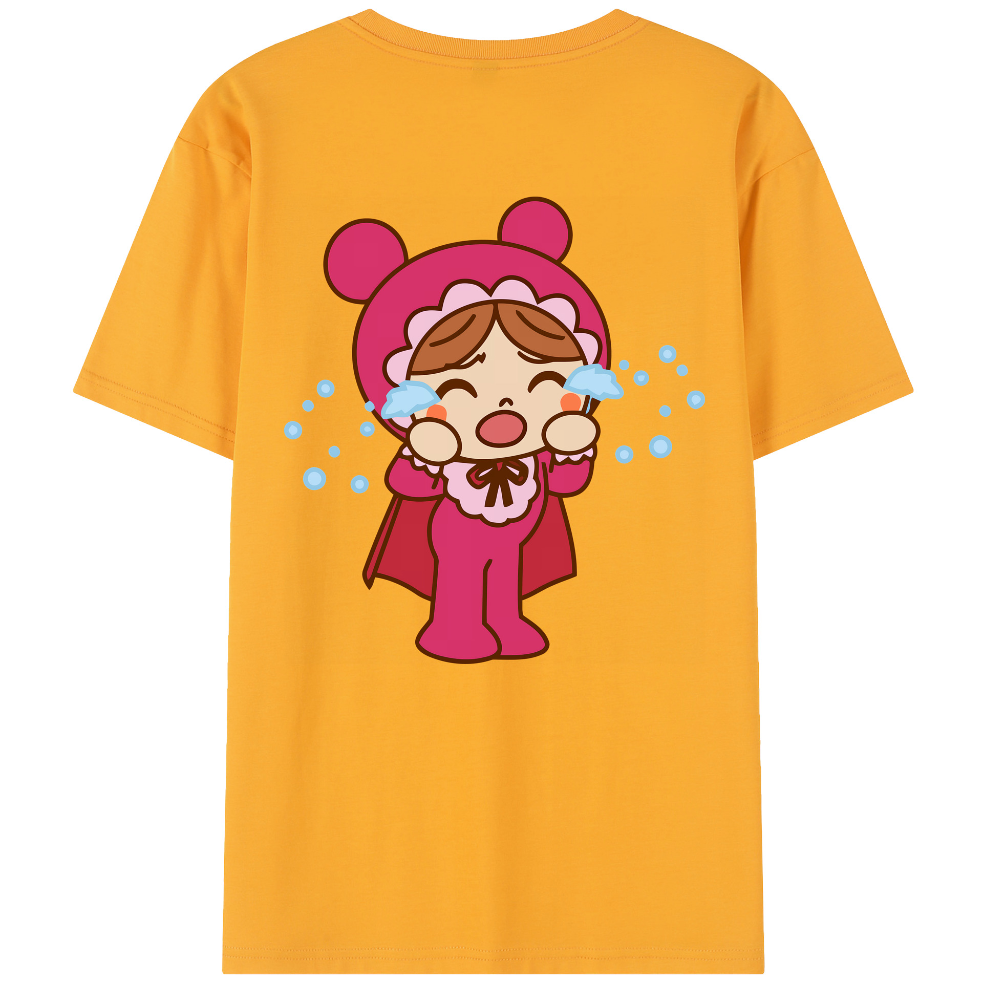 （画像用） アンパンマン Anpanman レディース半袖Tシャツ(バックプリント)