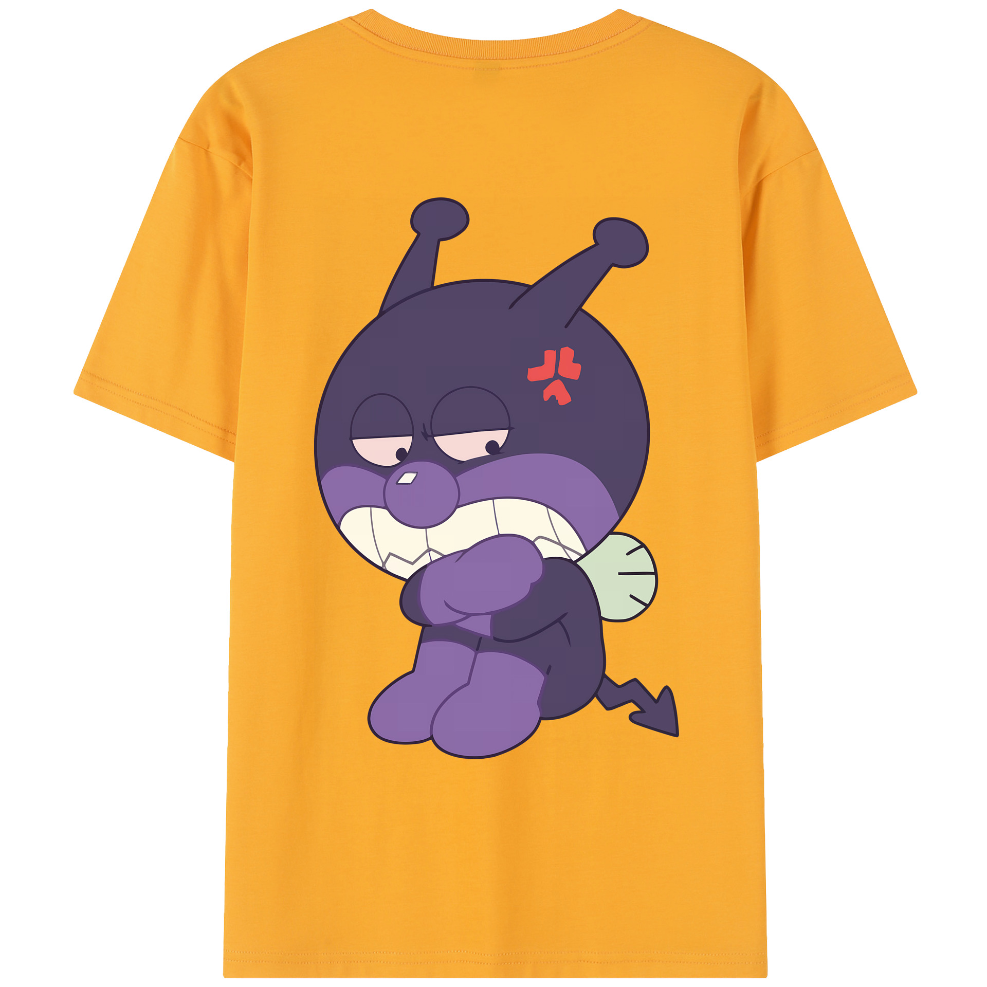 （画像用） アンパンマン Anpanman レディース半袖Tシャツ(バックプリント)