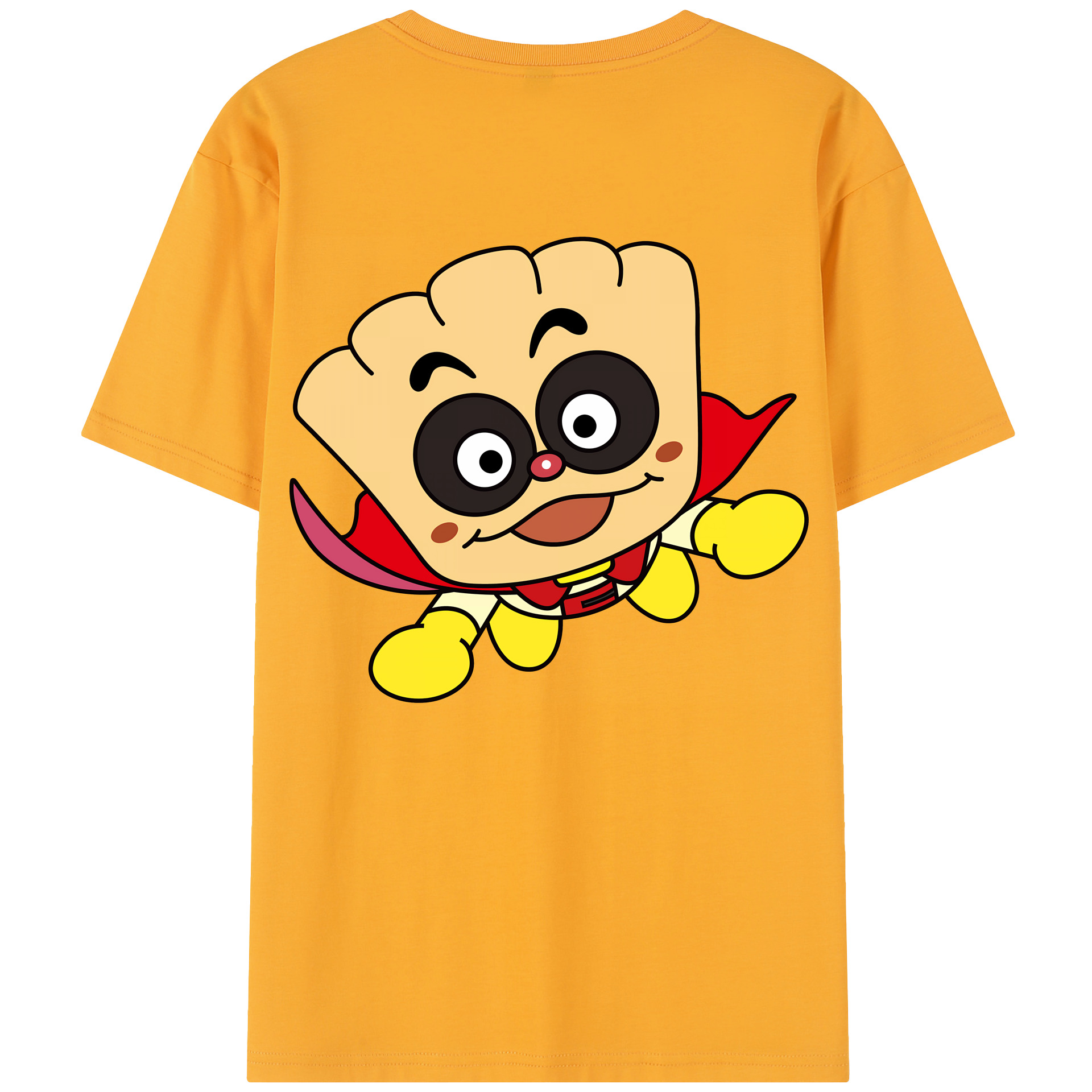 （画像用） アンパンマン Anpanman レディース半袖Tシャツ(バックプリント)
