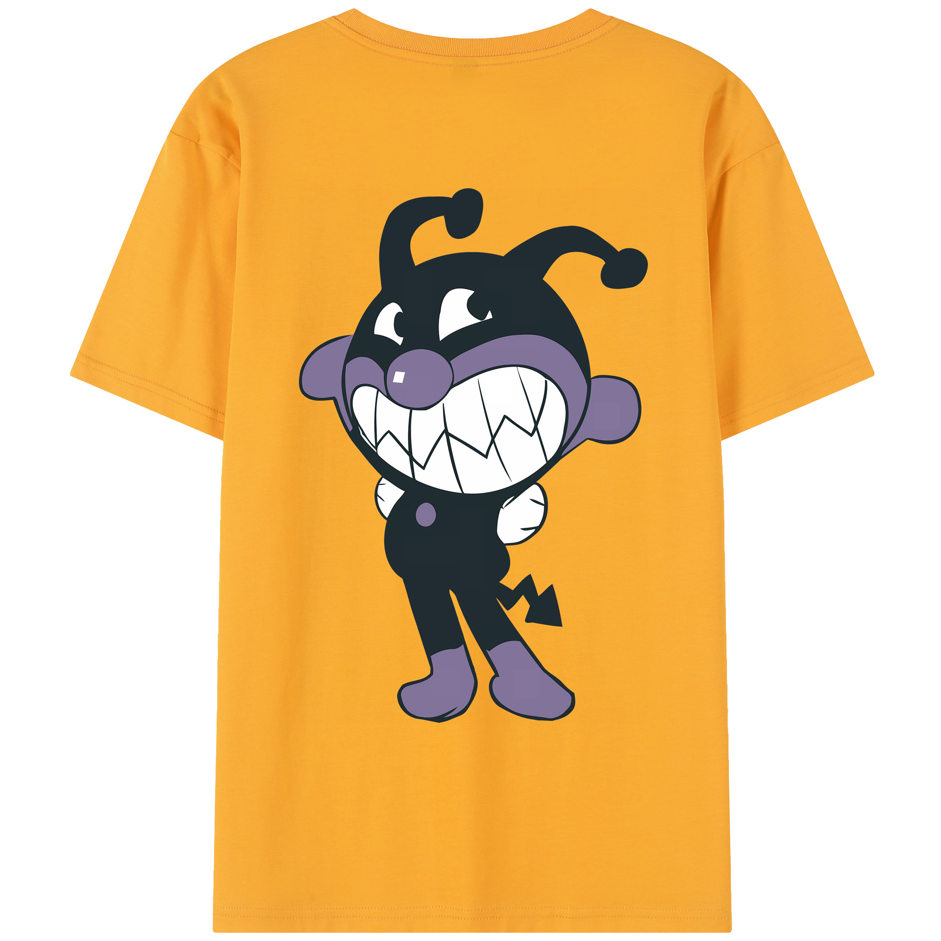 （画像用） アンパンマン Anpanman レディース半袖Tシャツ(バックプリント)