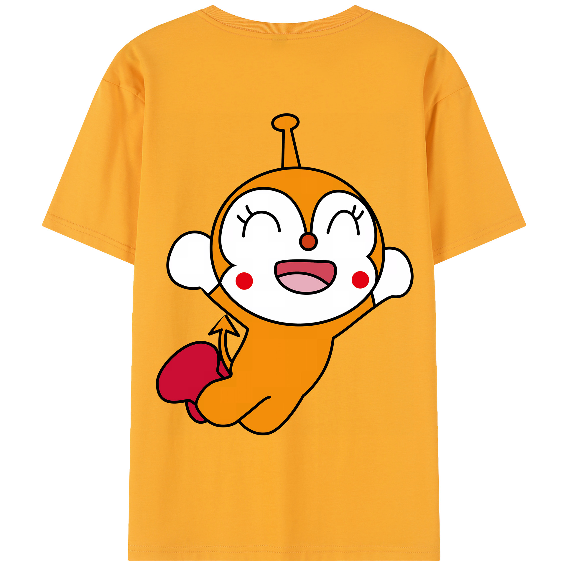 （画像用） アンパンマン Anpanman レディース半袖Tシャツ(バックプリント)
