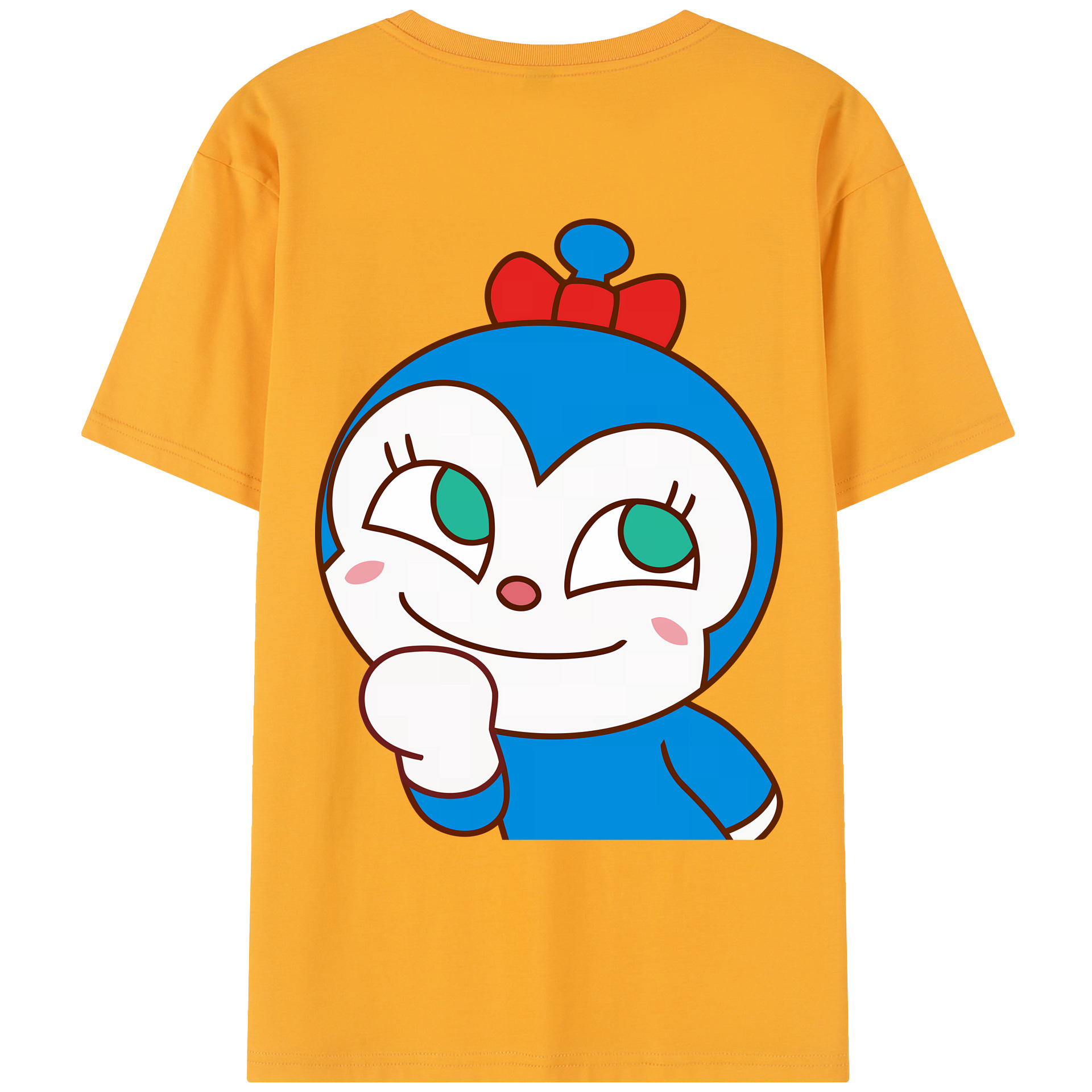 （画像用） アンパンマン Anpanman レディース半袖Tシャツ(バックプリント)