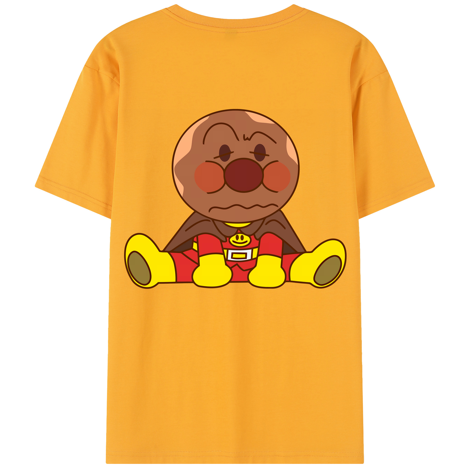 （画像用） アンパンマン Anpanman レディース半袖Tシャツ(バックプリント)