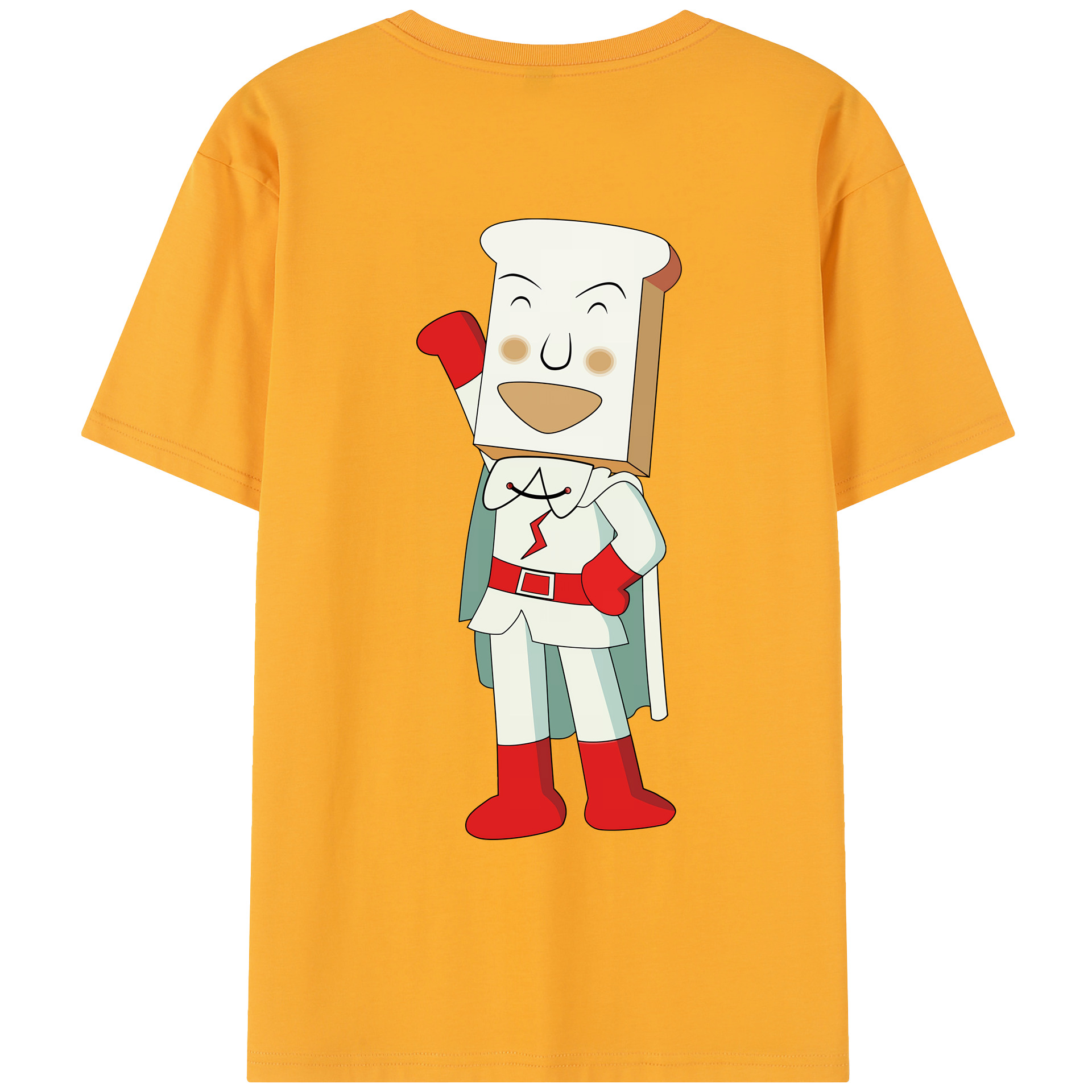 （画像用） アンパンマン Anpanman レディース半袖Tシャツ(バックプリント)