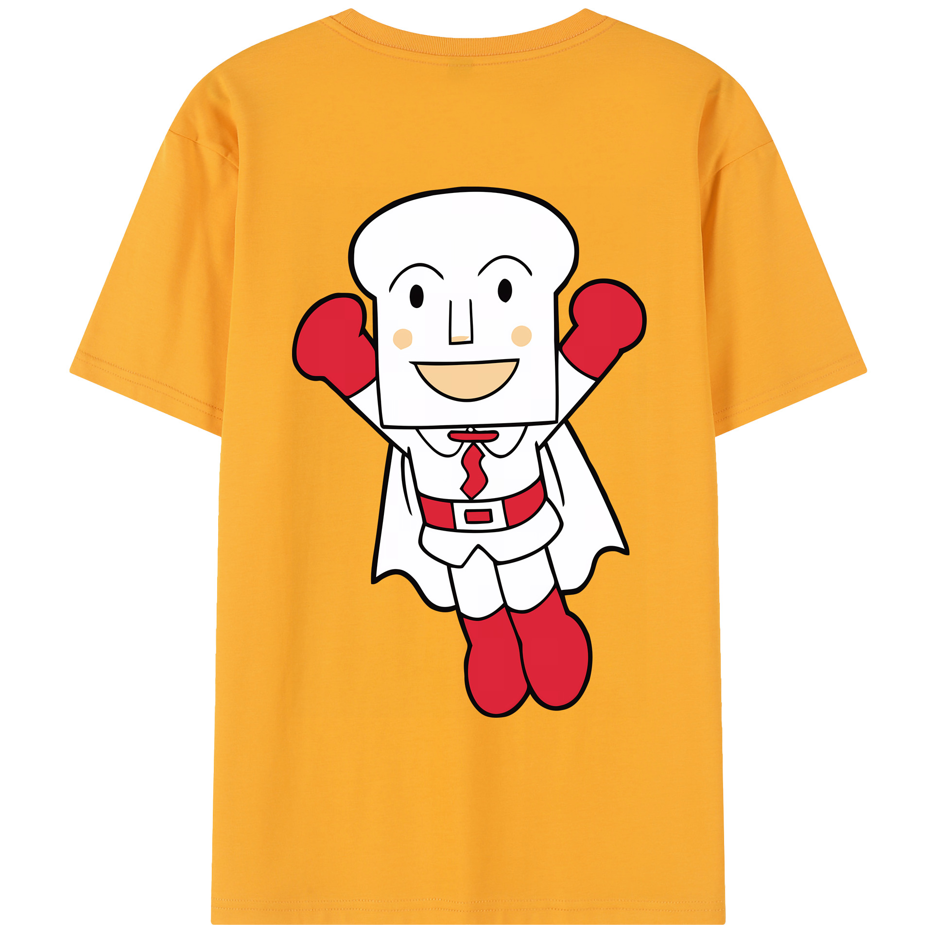 （画像用） アンパンマン Anpanman レディース半袖Tシャツ(バックプリント)