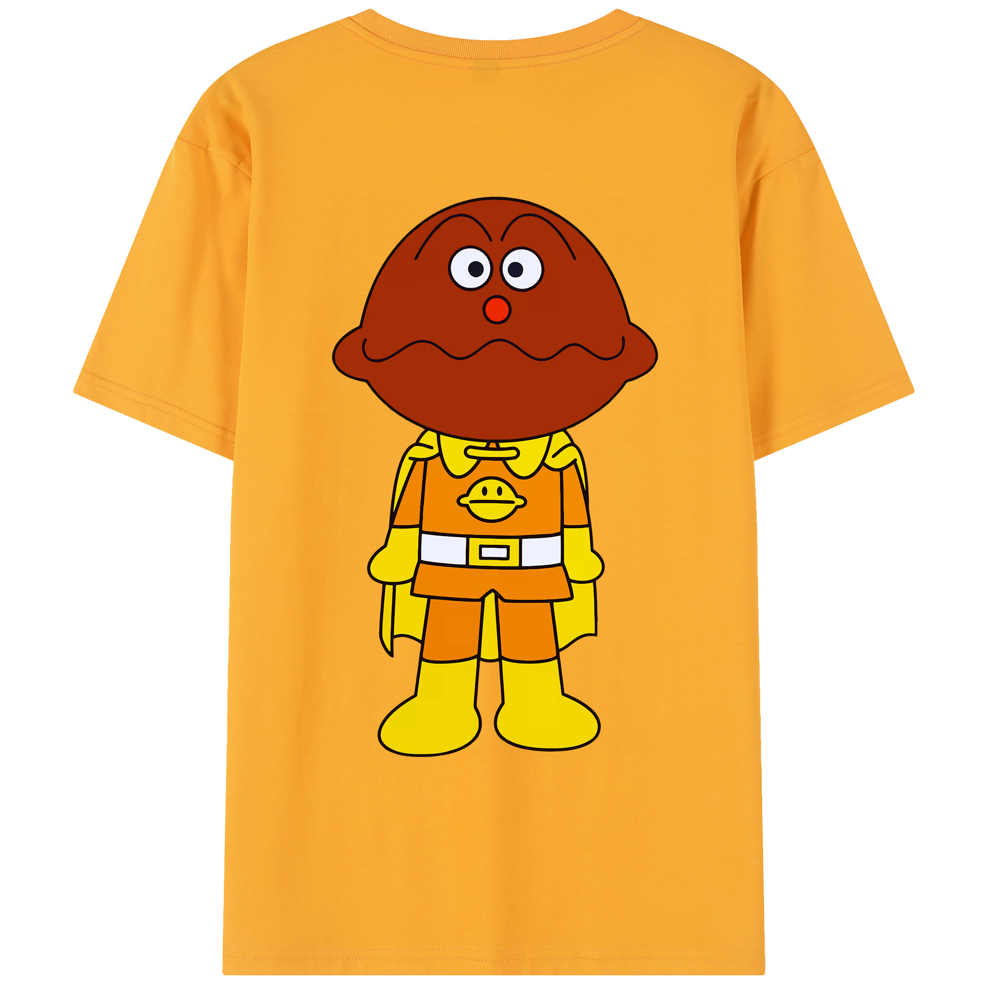 （画像用） アンパンマン Anpanman レディース半袖Tシャツ(バックプリント)