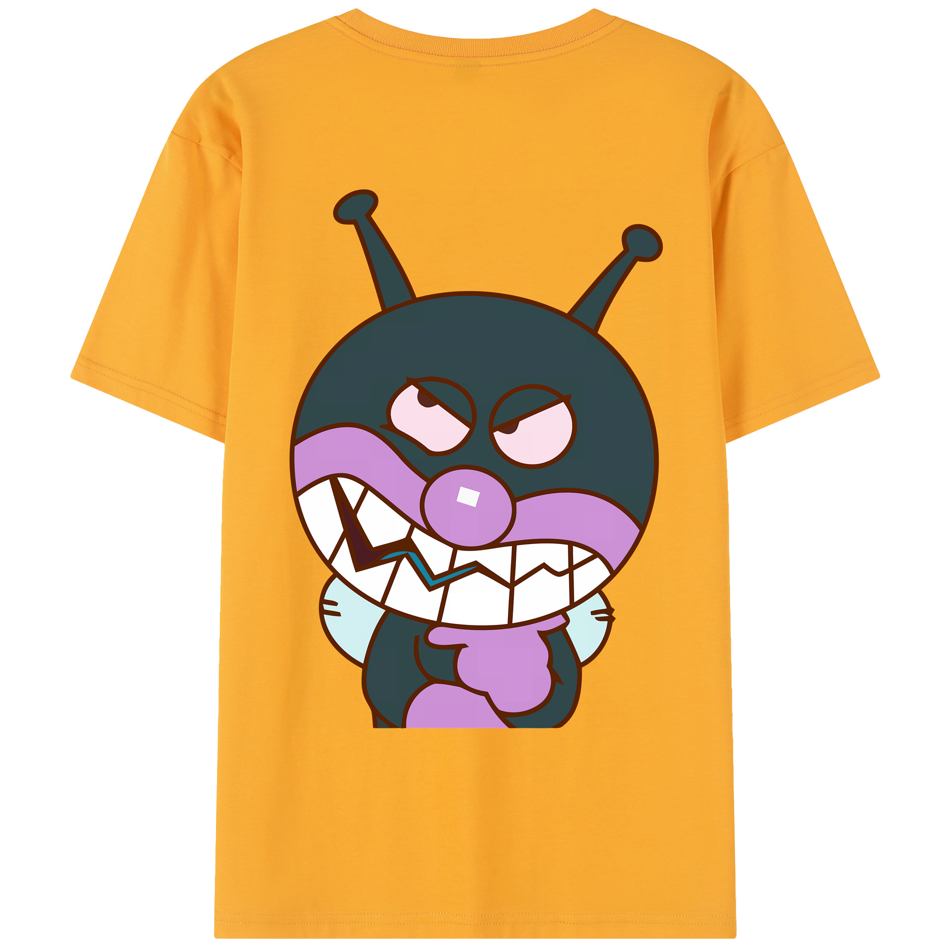 （画像用） アンパンマン Anpanman レディース半袖Tシャツ(バックプリント)