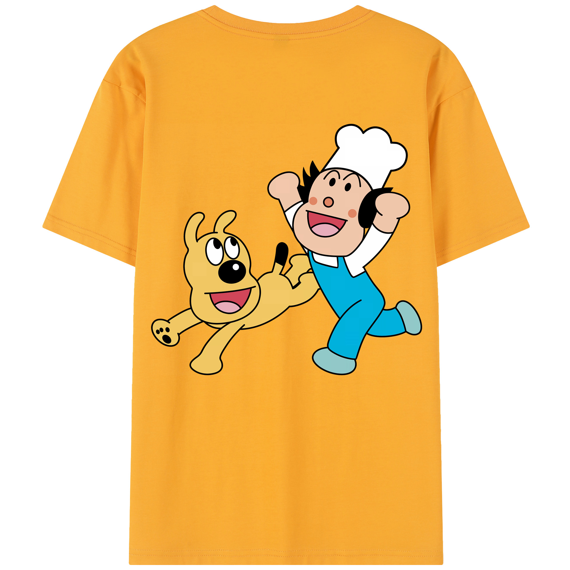 （画像用） アンパンマン Anpanman レディース半袖Tシャツ(バックプリント)