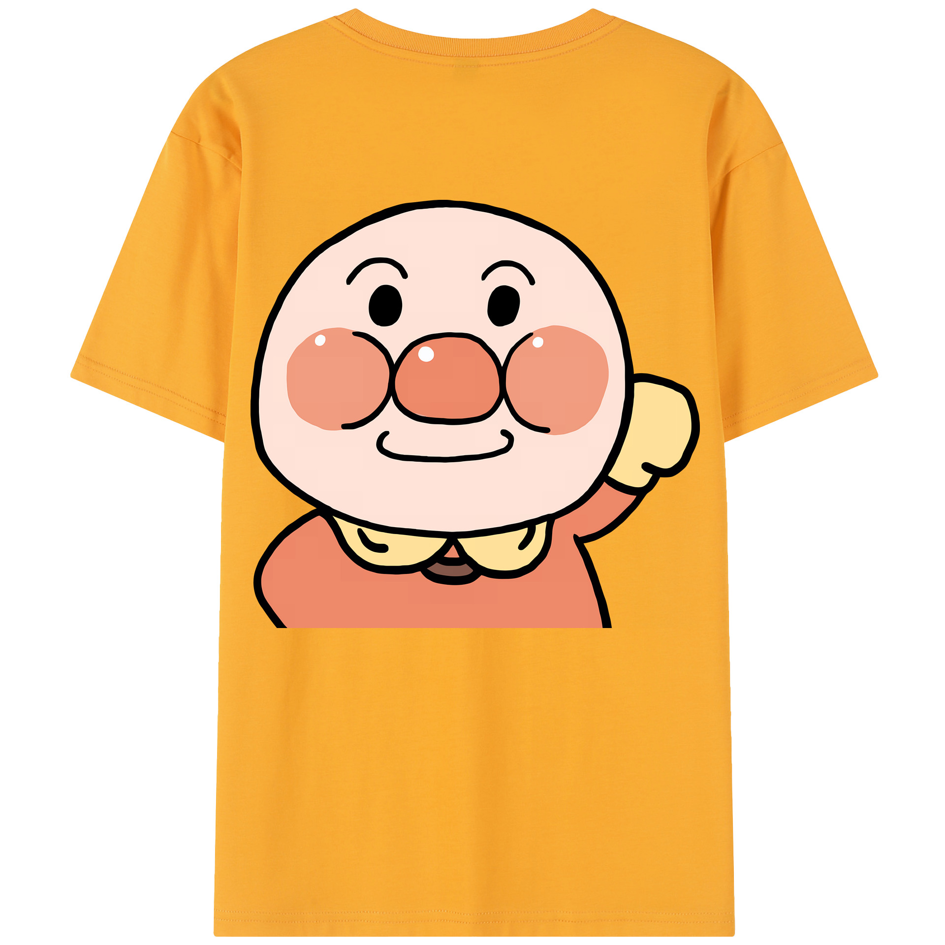 （画像用） アンパンマン Anpanman レディース半袖Tシャツ(バックプリント)