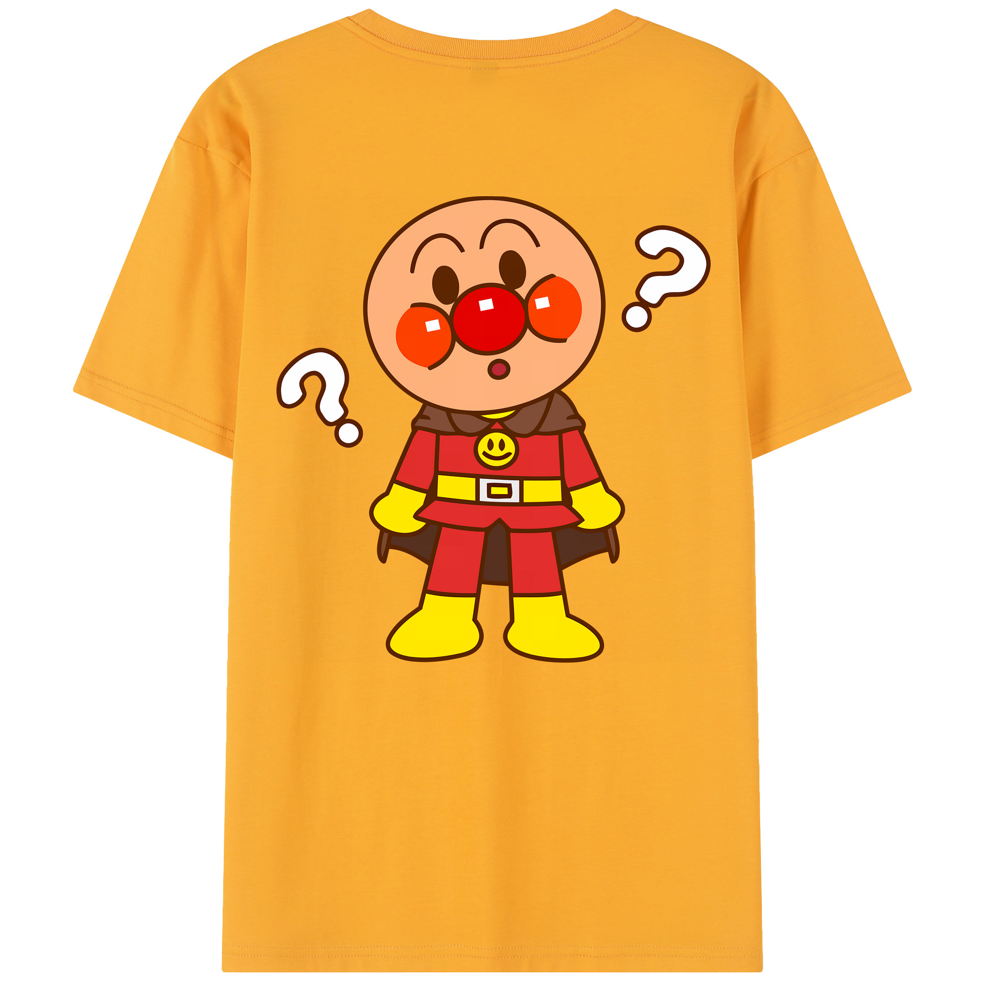 （画像用） アンパンマン Anpanman レディース半袖Tシャツ(バックプリント)