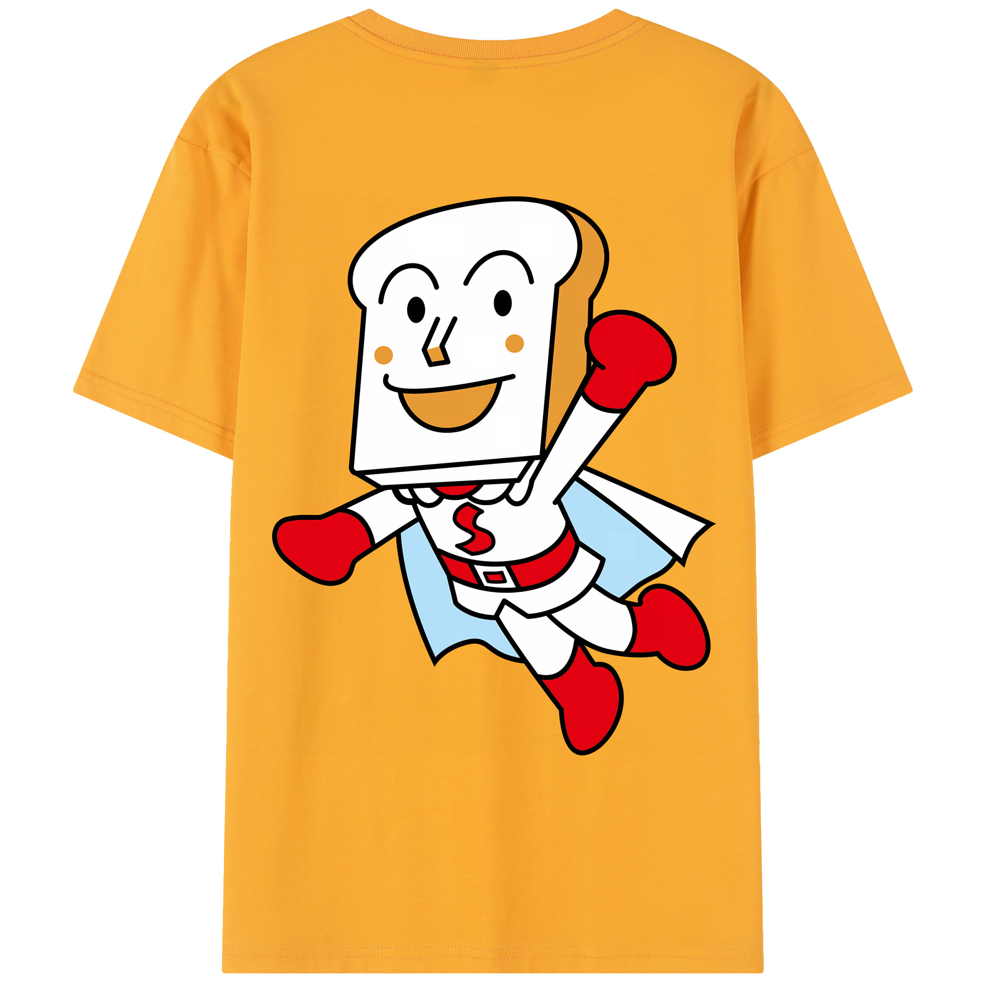 （画像用） アンパンマン Anpanman レディース半袖Tシャツ(バックプリント)