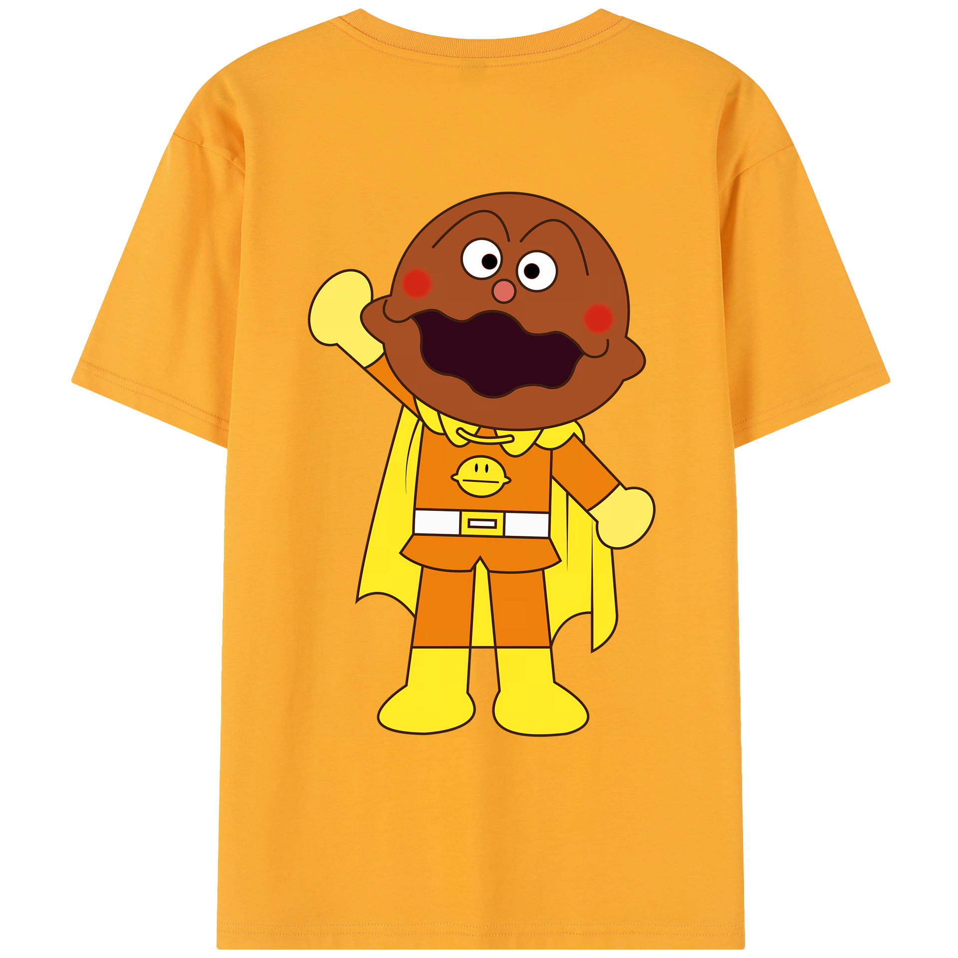 （画像用） アンパンマン Anpanman レディース半袖Tシャツ(バックプリント)