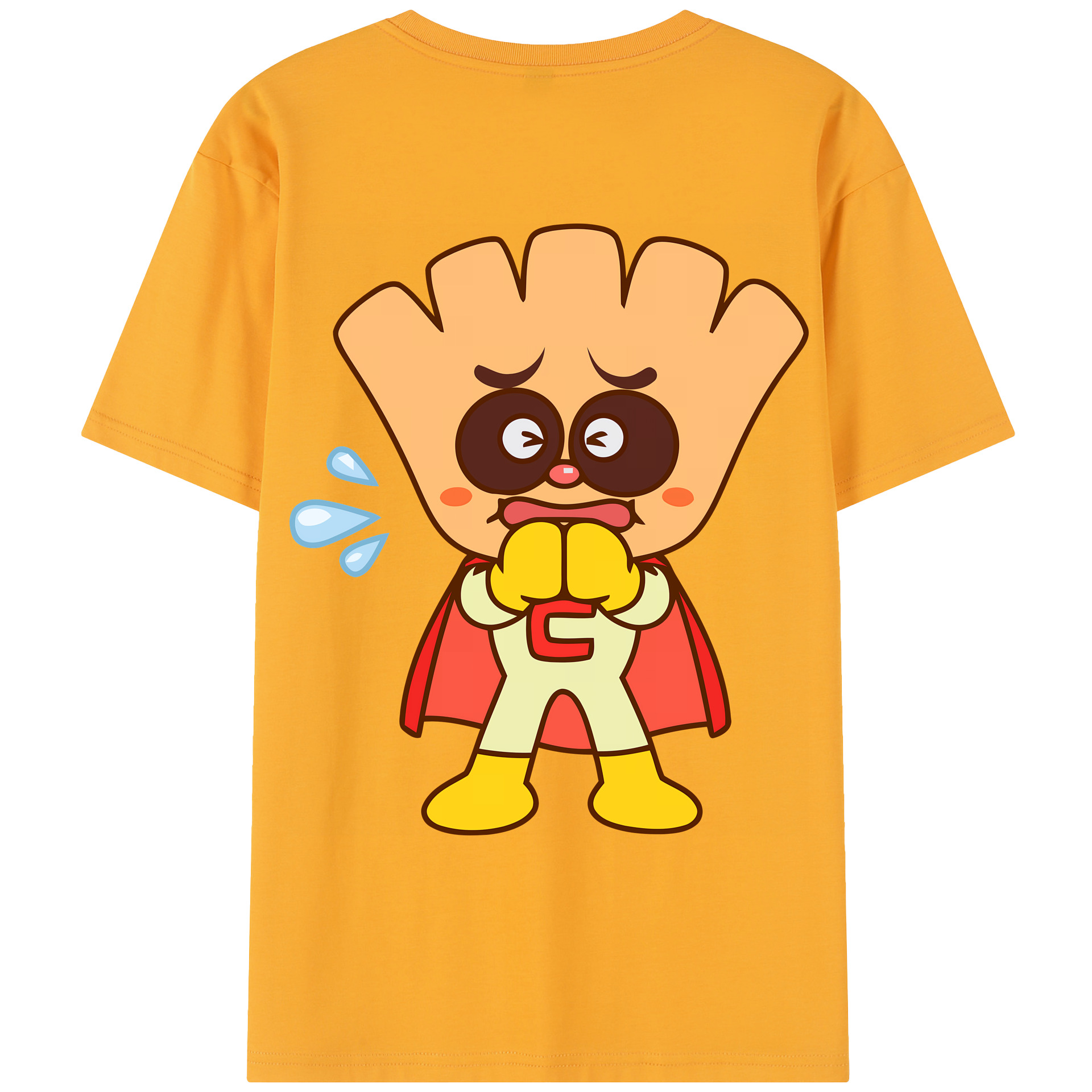 （画像用） アンパンマン Anpanman レディース半袖Tシャツ(バックプリント)