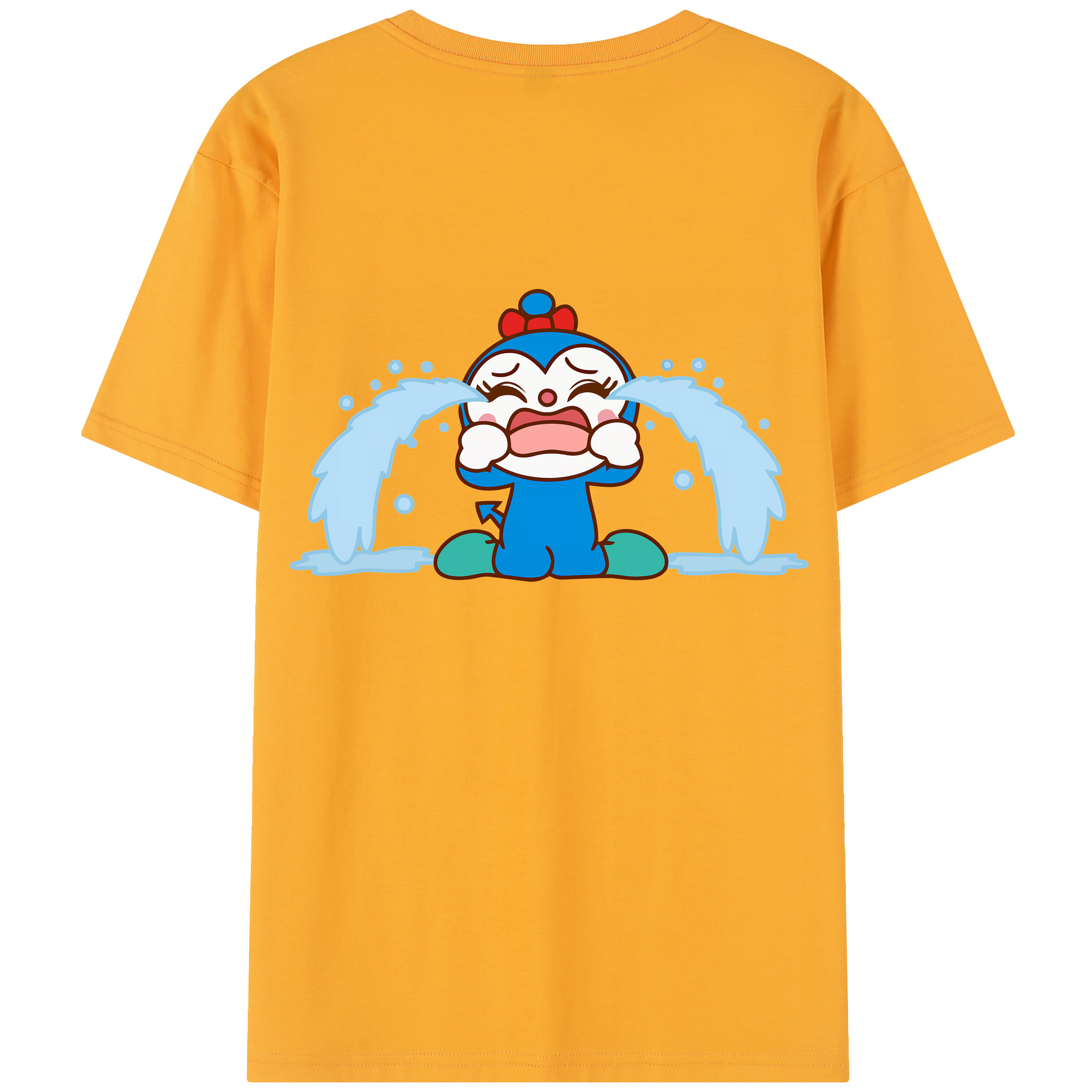 （画像用） アンパンマン Anpanman レディース半袖Tシャツ(バックプリント)
