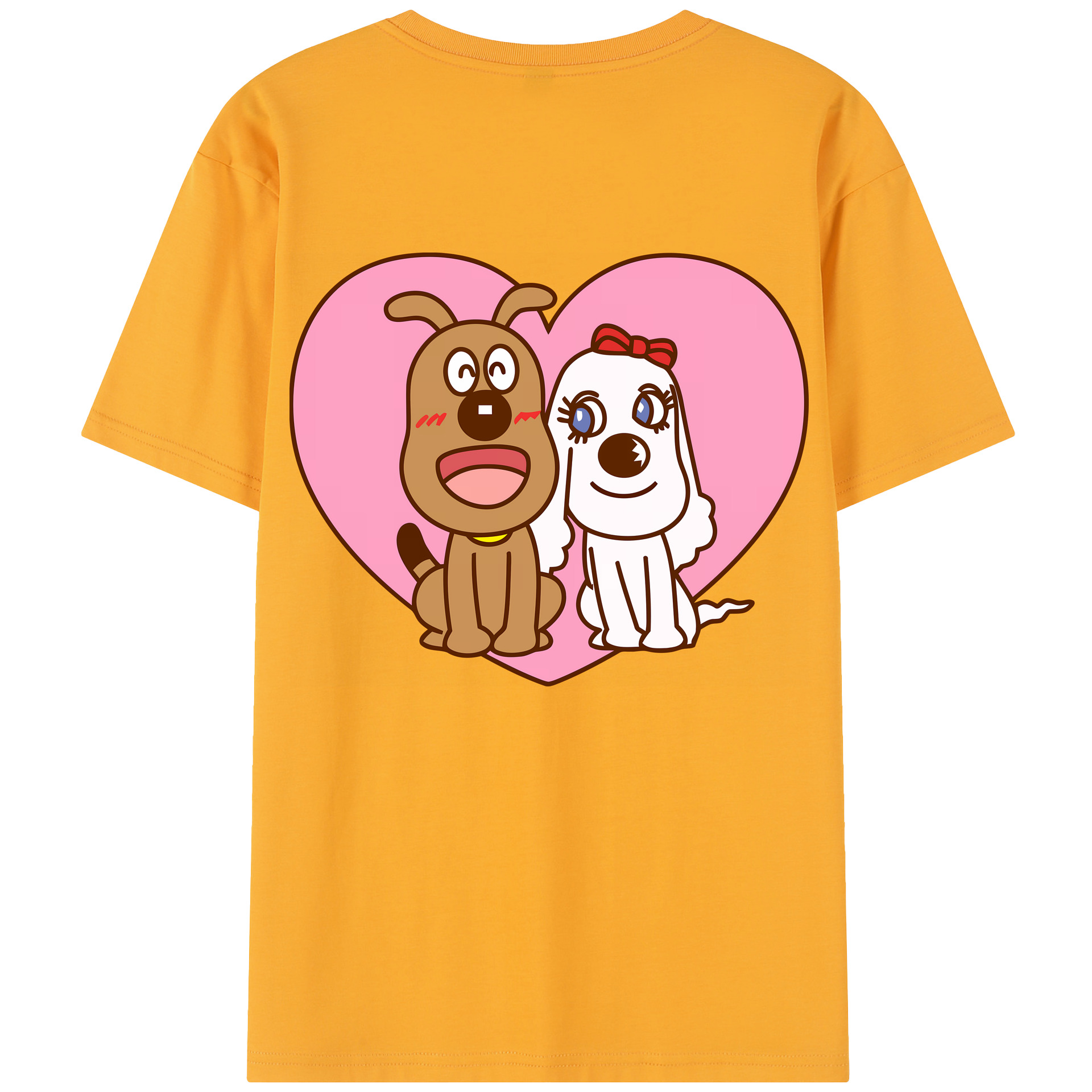 （画像用） アンパンマン Anpanman レディース半袖Tシャツ(バックプリント)